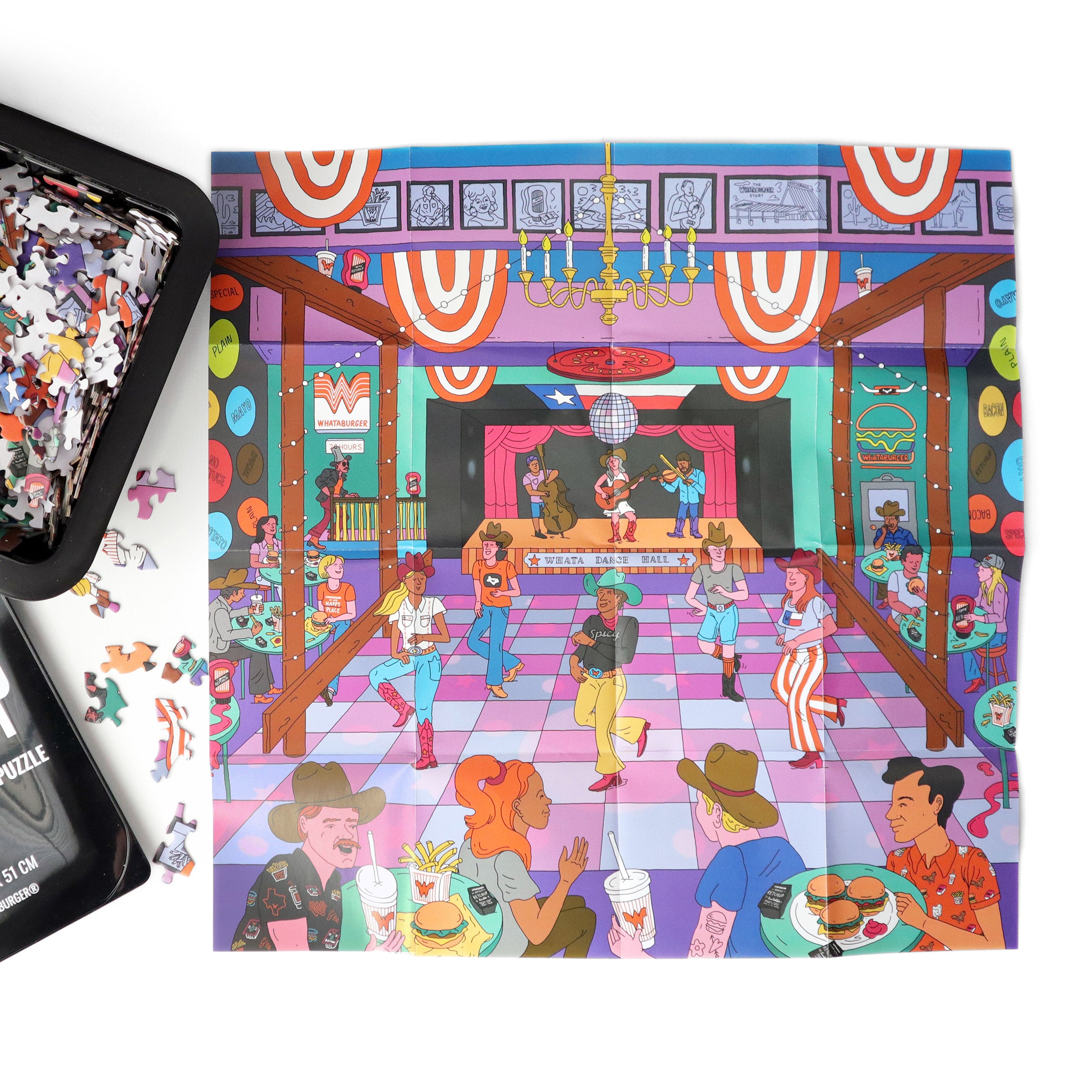 Whataburger Dance Hall Puzzle - Image 2