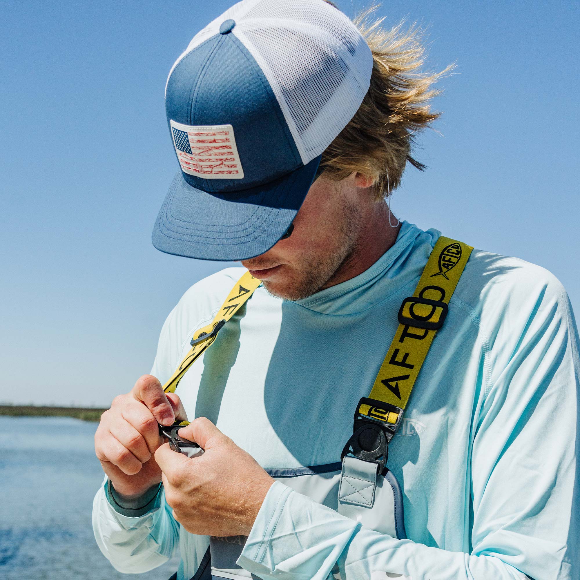 Wavy Trucker Hat - Image 15