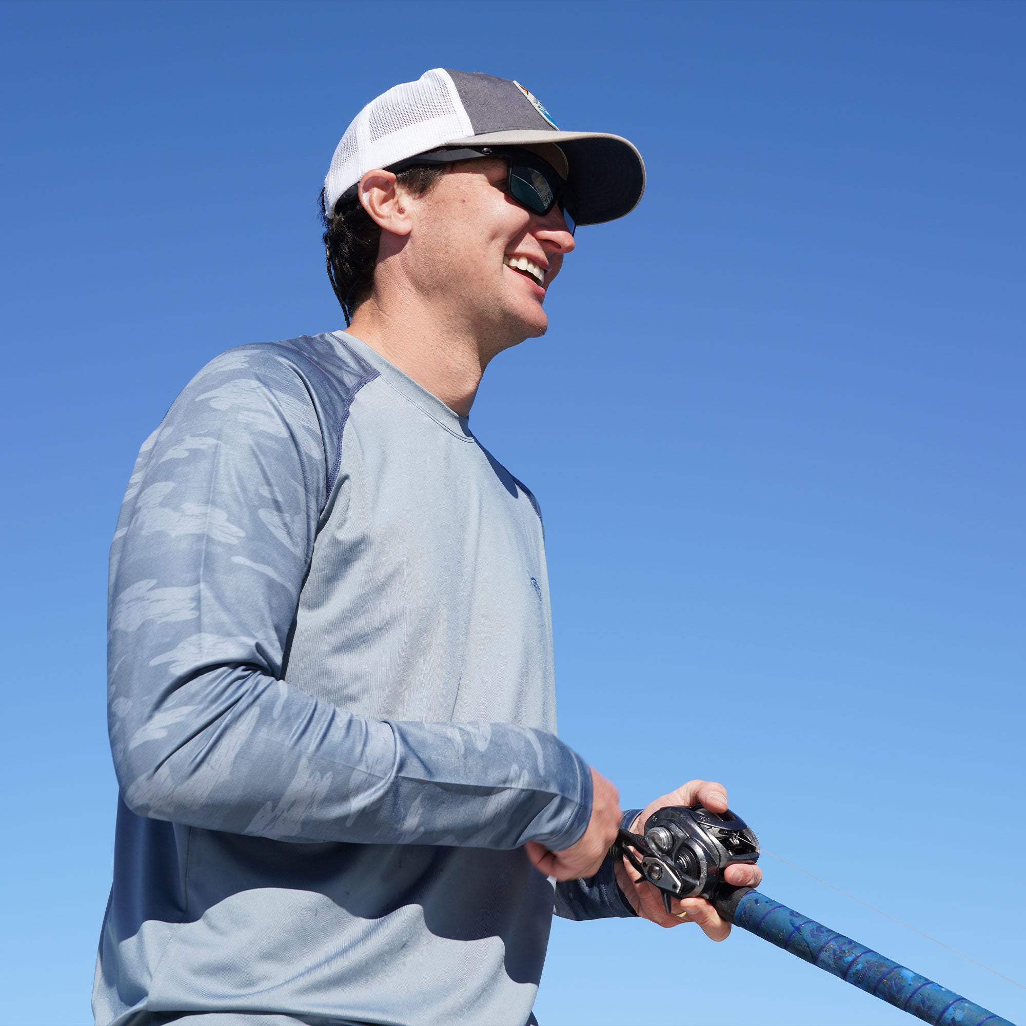 Tactical Camo LS Performance Shirt - Image 12