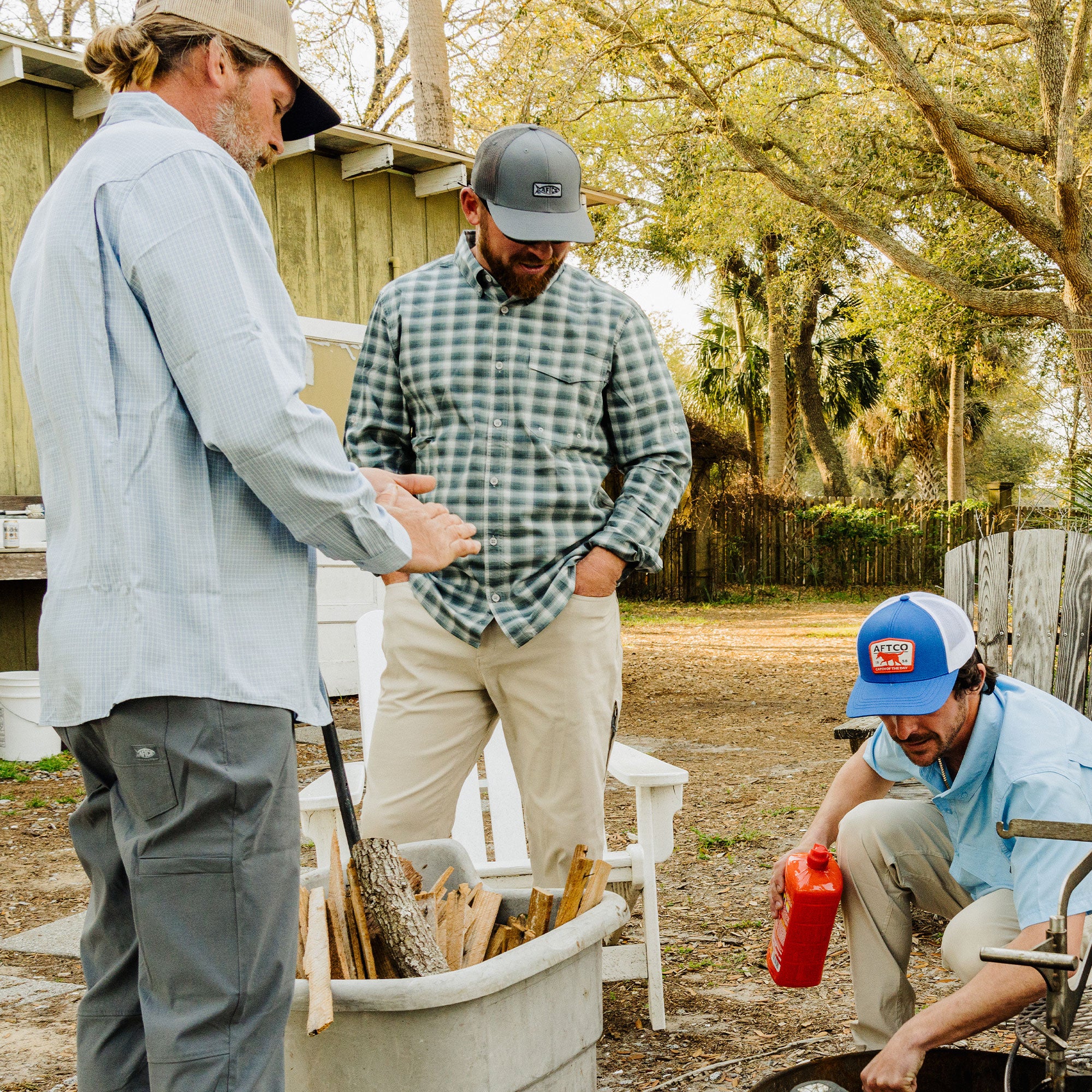 Portside LS Button Down Fishing Shirt - Image 10