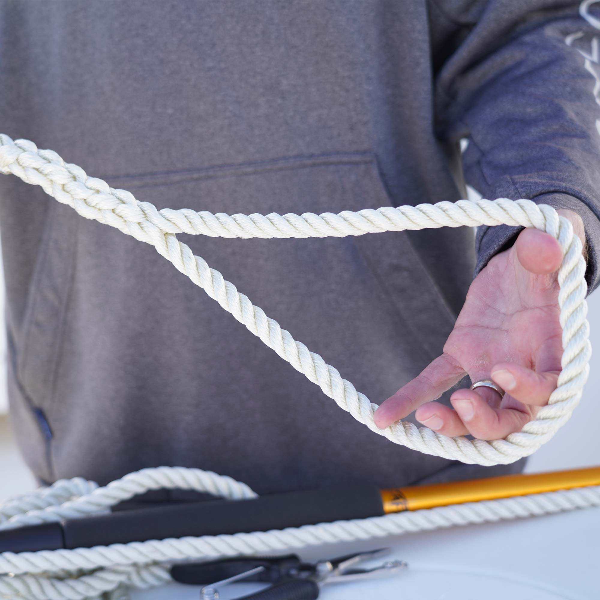 Fly Gaff Rope Kit 25' - Image 10