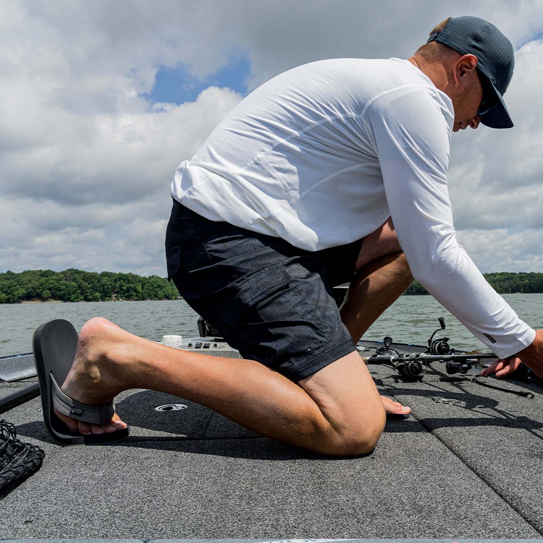 Deck Sandal | Charcoal - Image 15