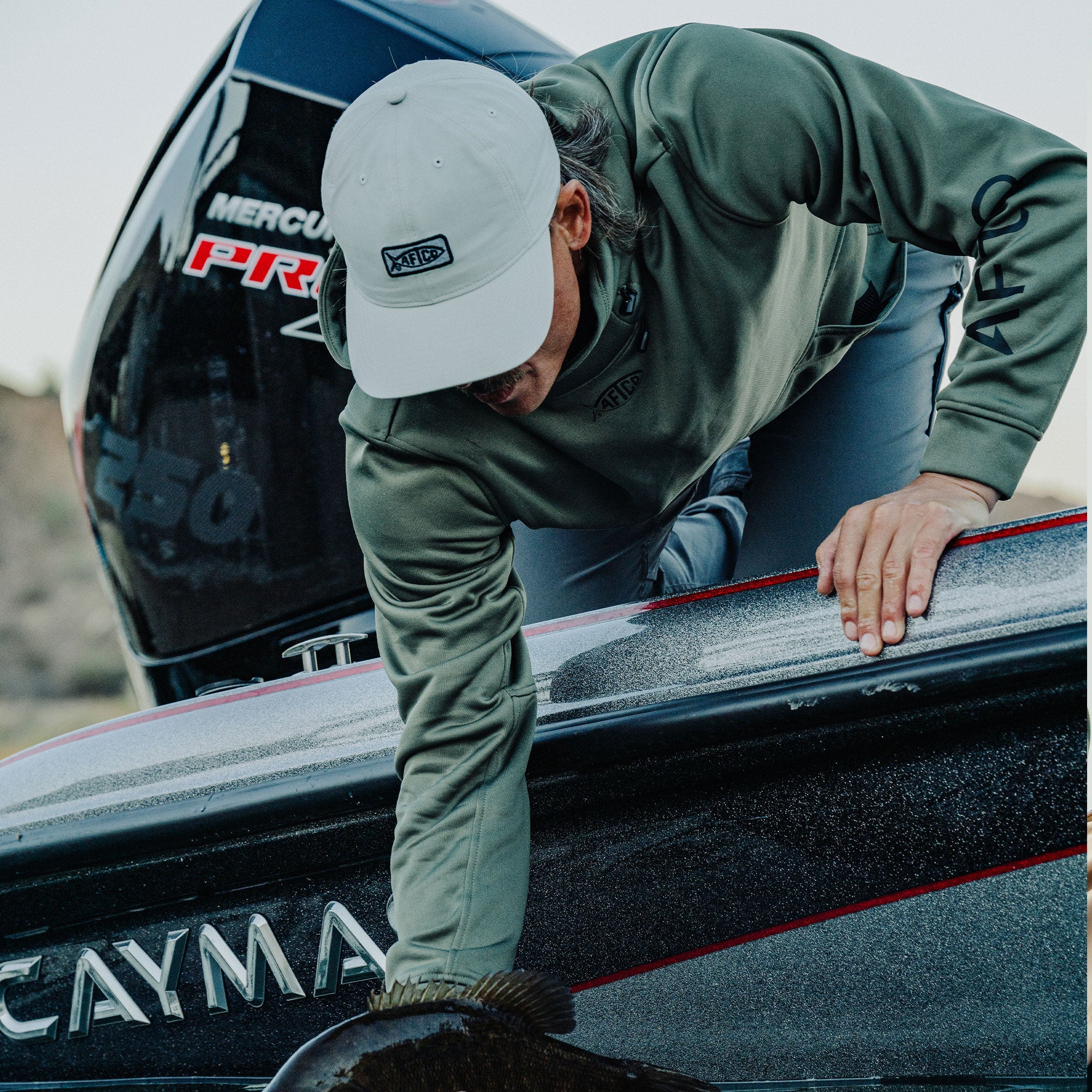 Original Fishing Hat - Image 6