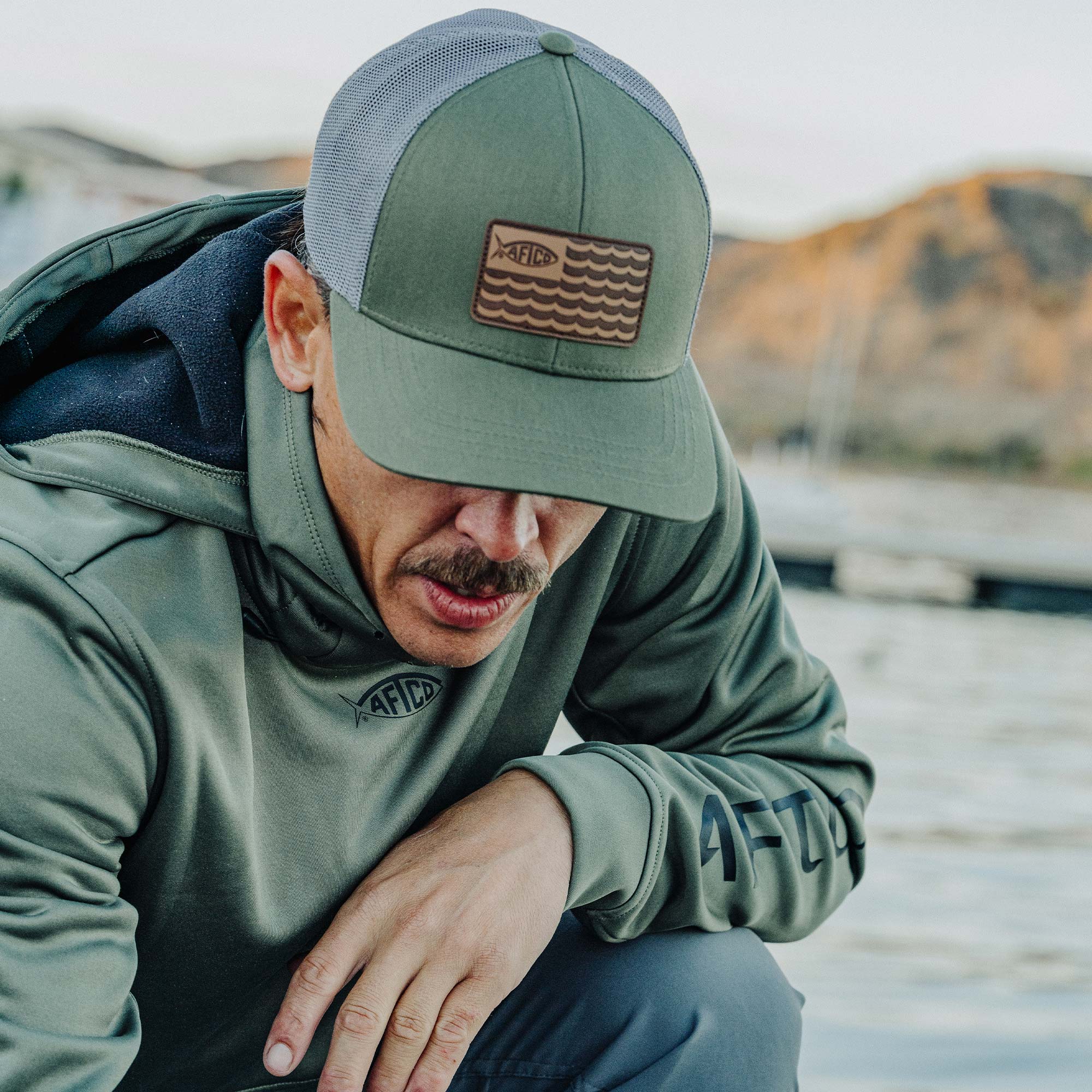 Canton Low Profile Trucker Hat - Image 39