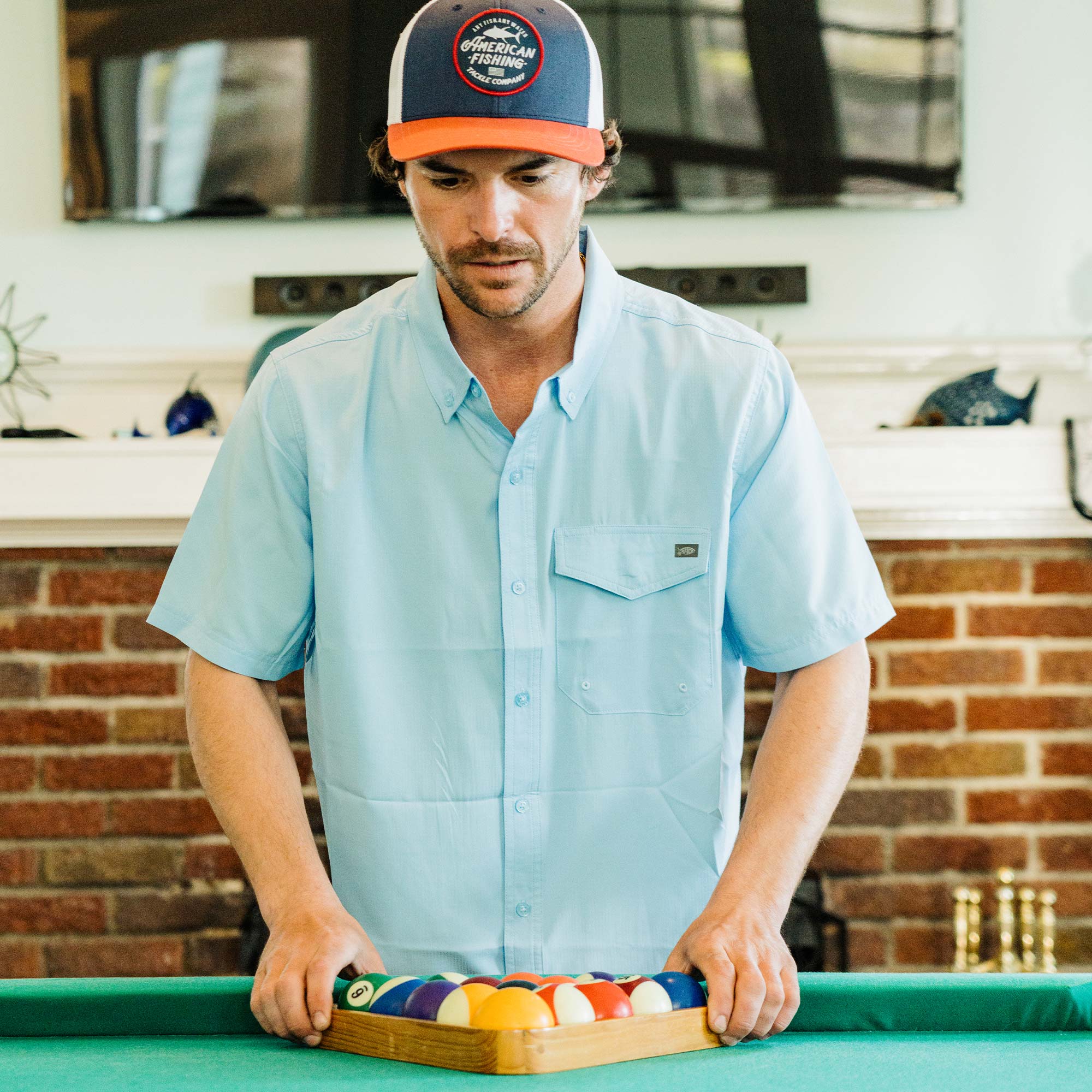 Palomar SS Vented Fishing Shirt - Image 49
