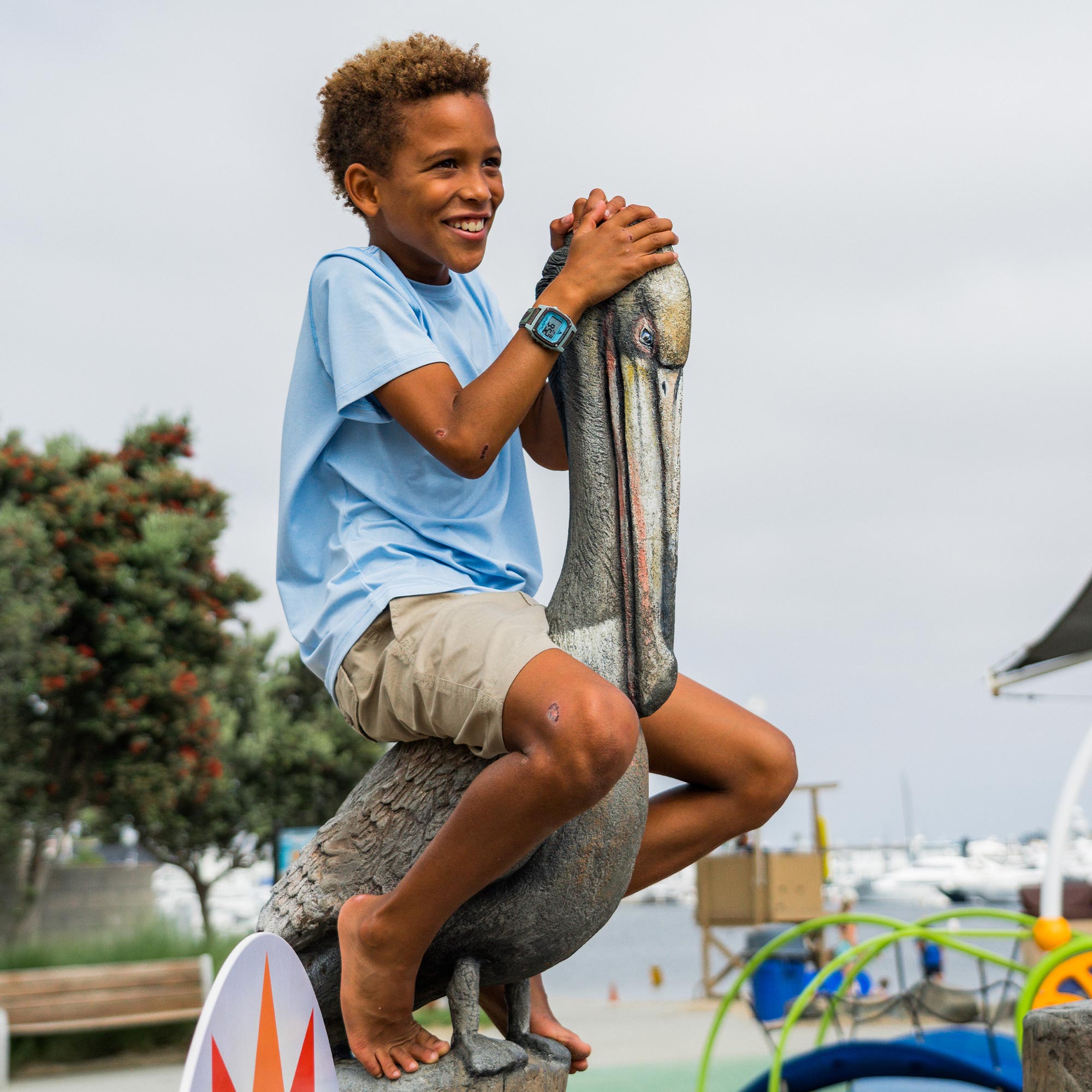 Youth Landlocked Shorts - Image 5
