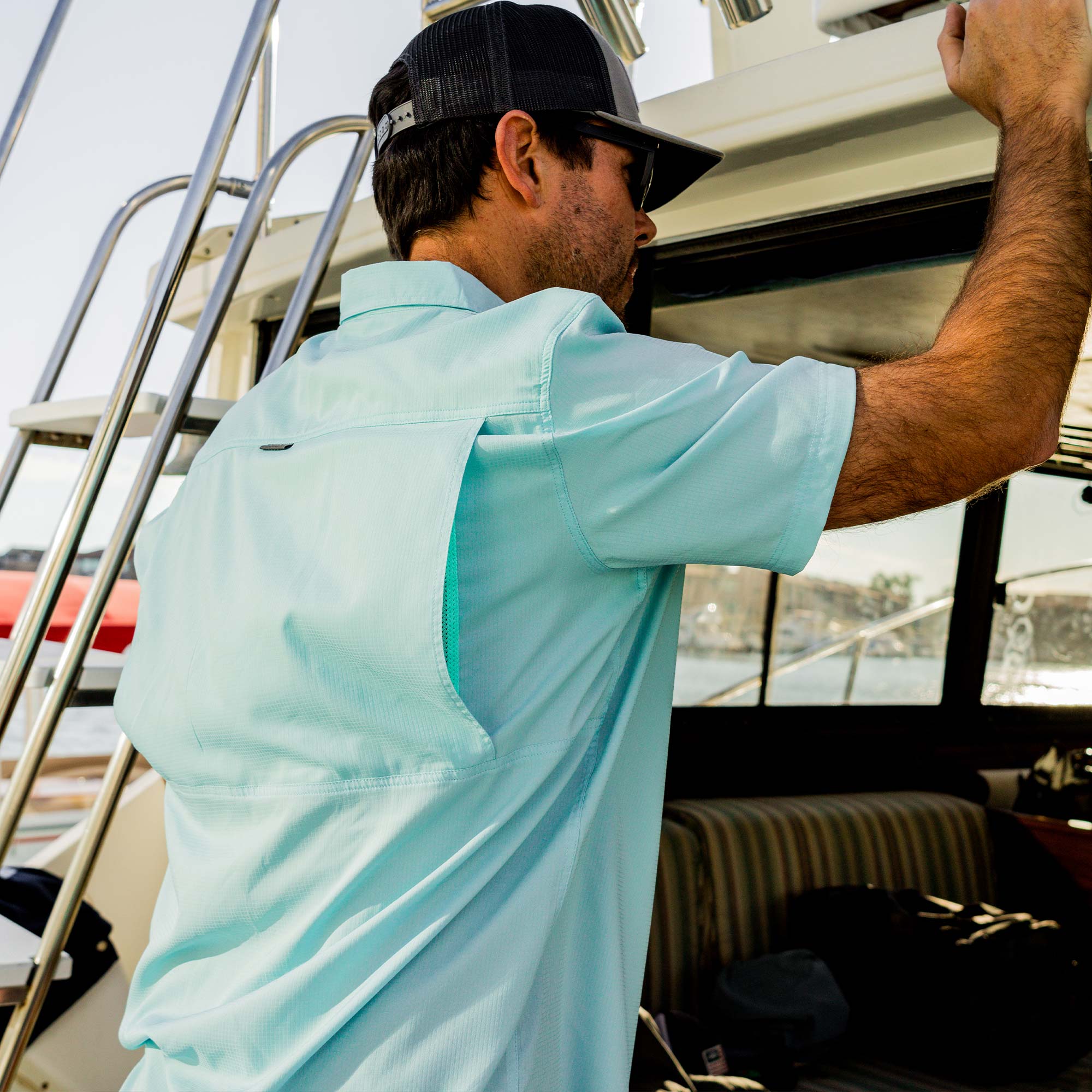 Palomar SS Vented Fishing Shirt - Image 53