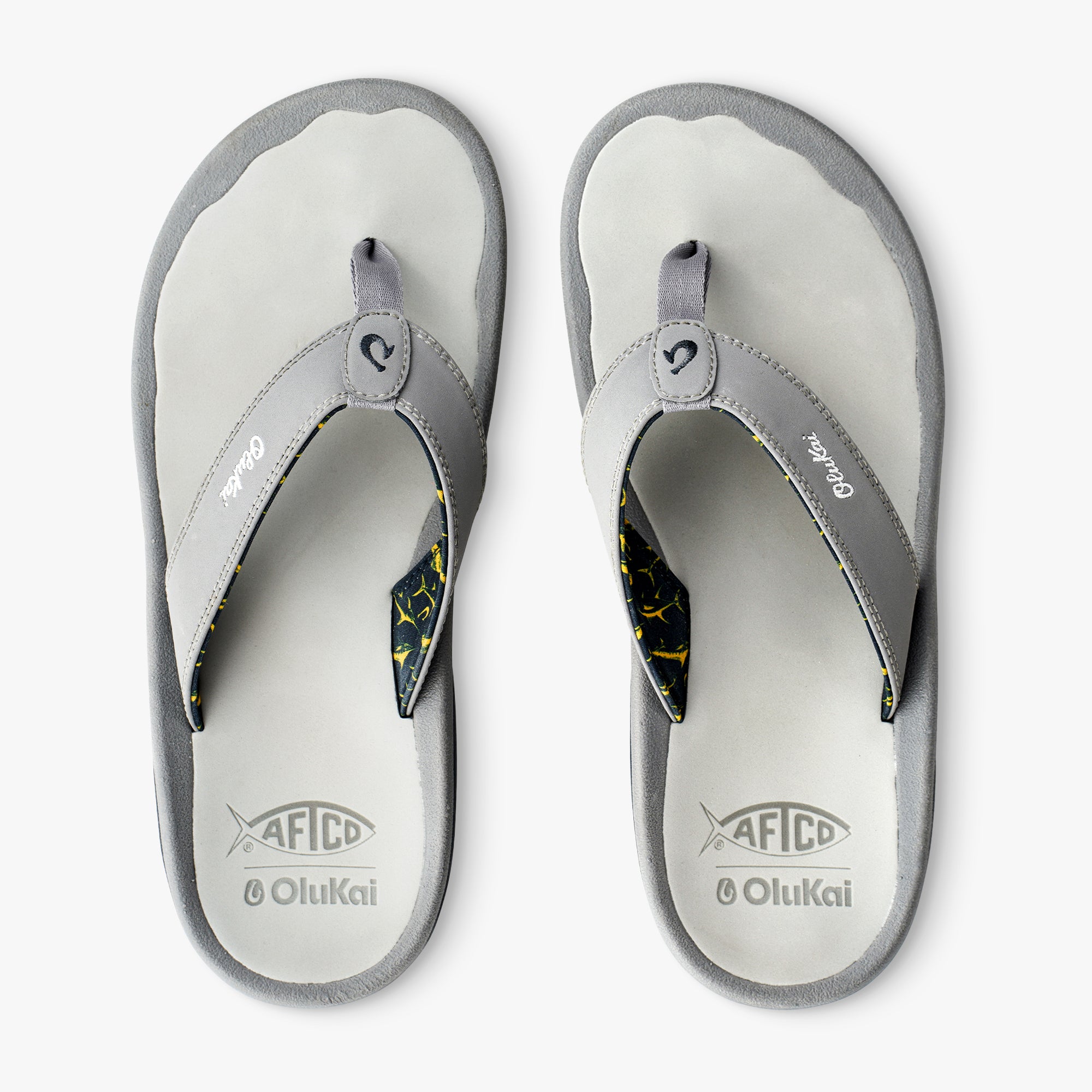 AFTCO x Olukai 'Ohana Sandals - Image 2