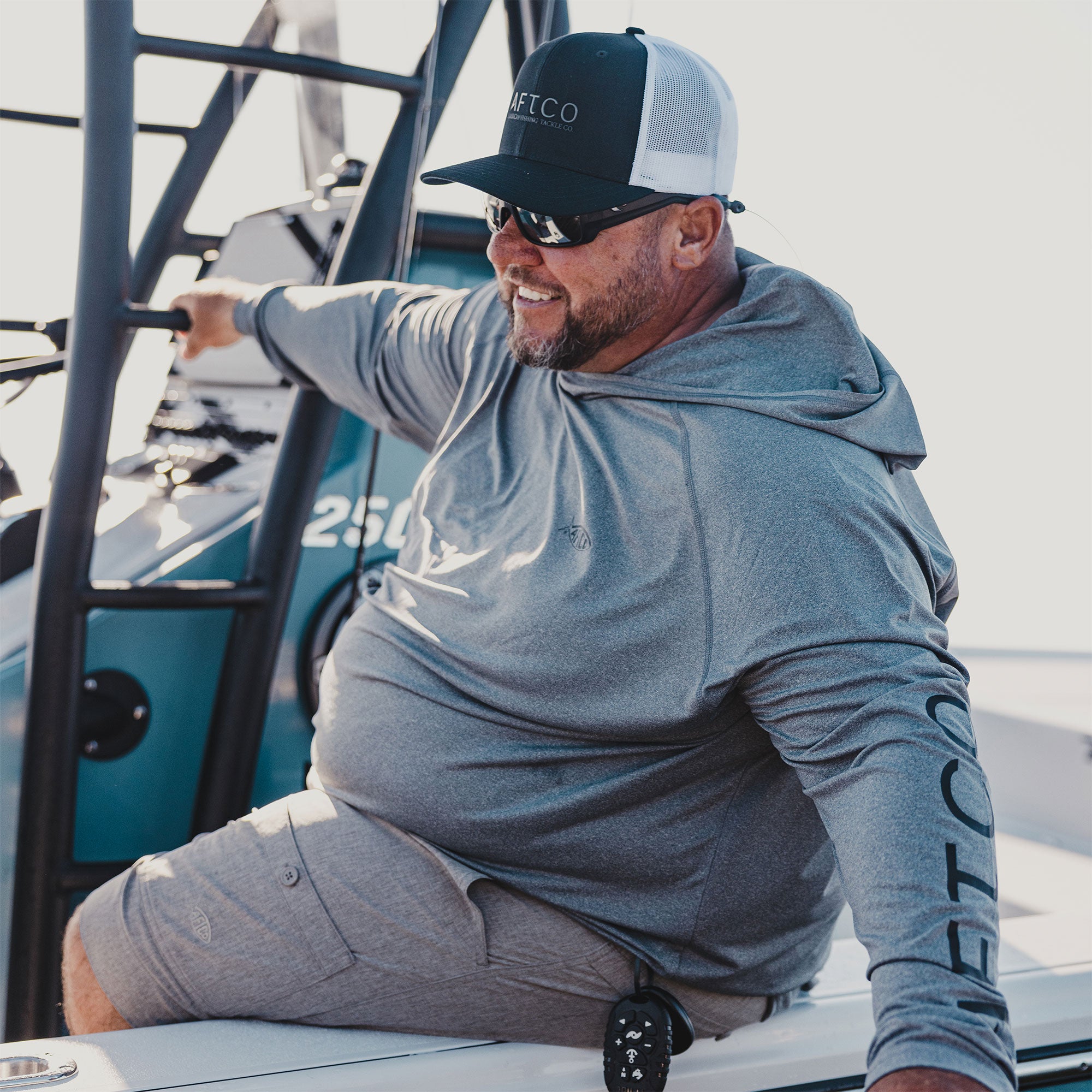 Big Guy Samurai Hooded Performance Shirt - Image 4