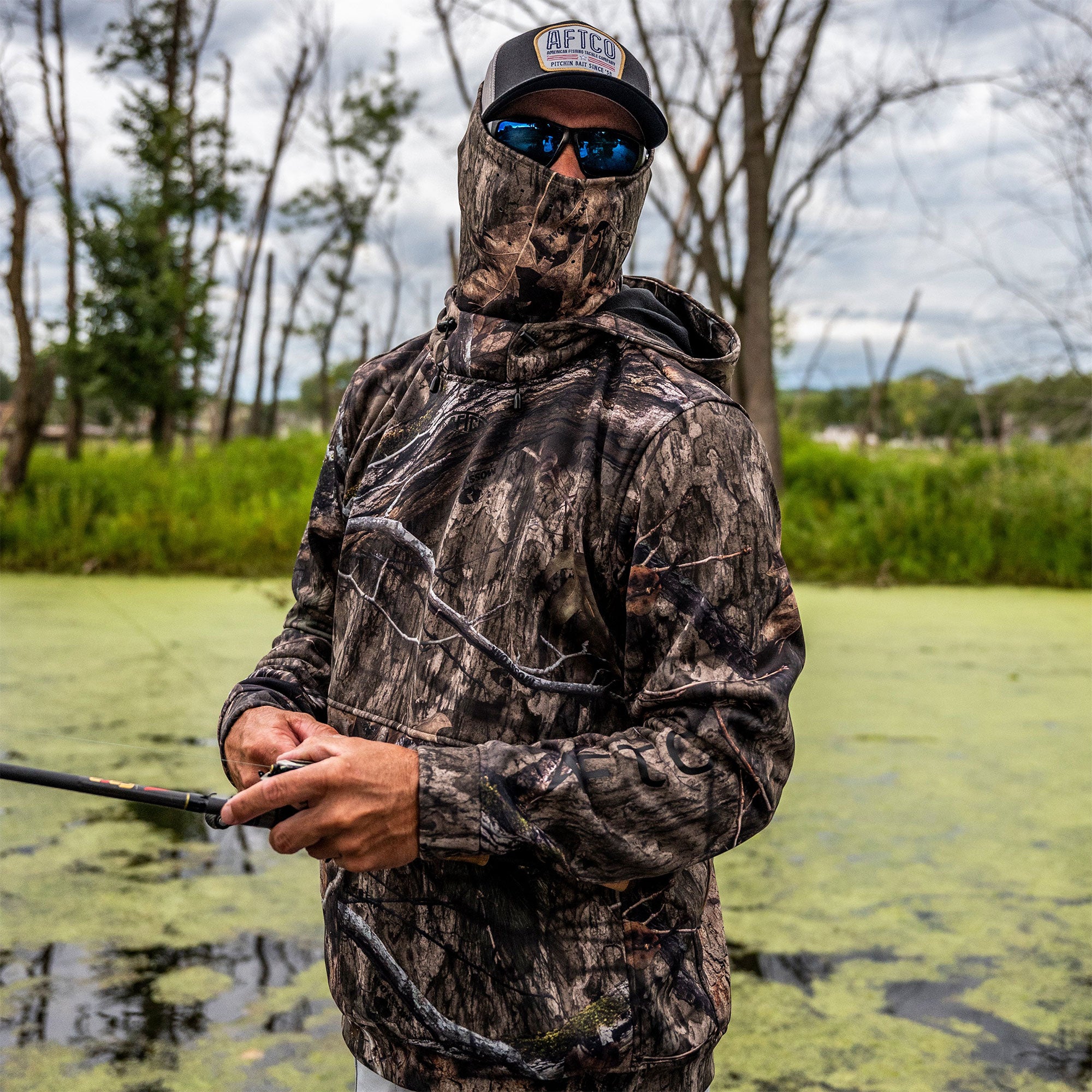 Reaper Mossy Oak? Sweatshirt - Image 6