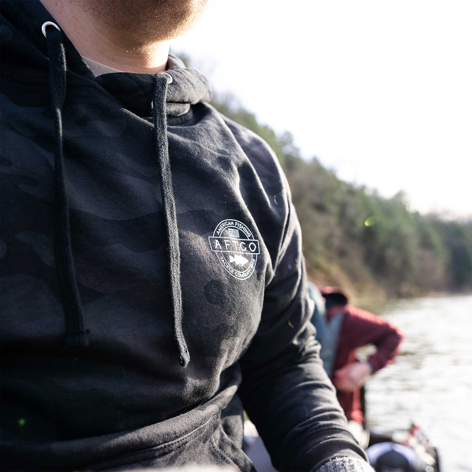 Bass Patch Pullover Hoodie - Image 10