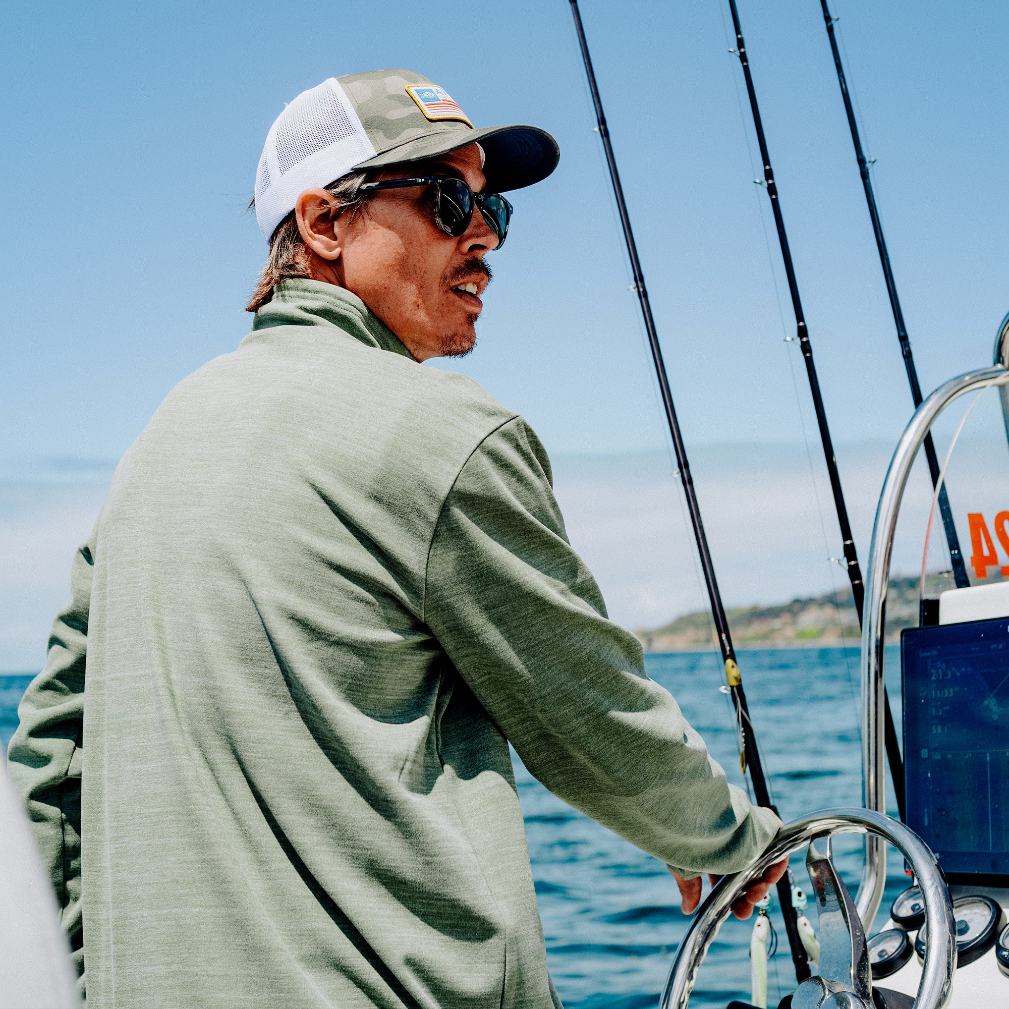 Coastal Layer 1/4 Zip - Image 27