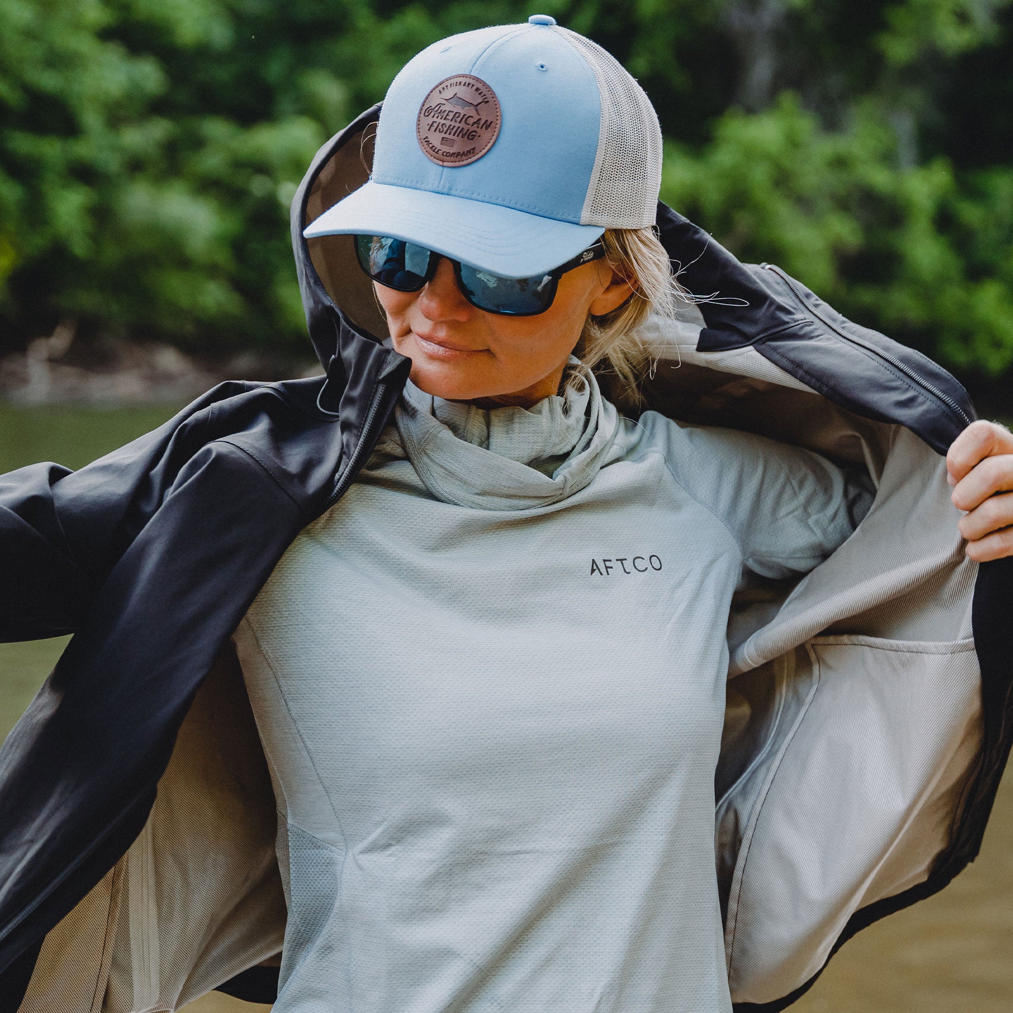 Lemonade Leather Trucker Hat - Image 18
