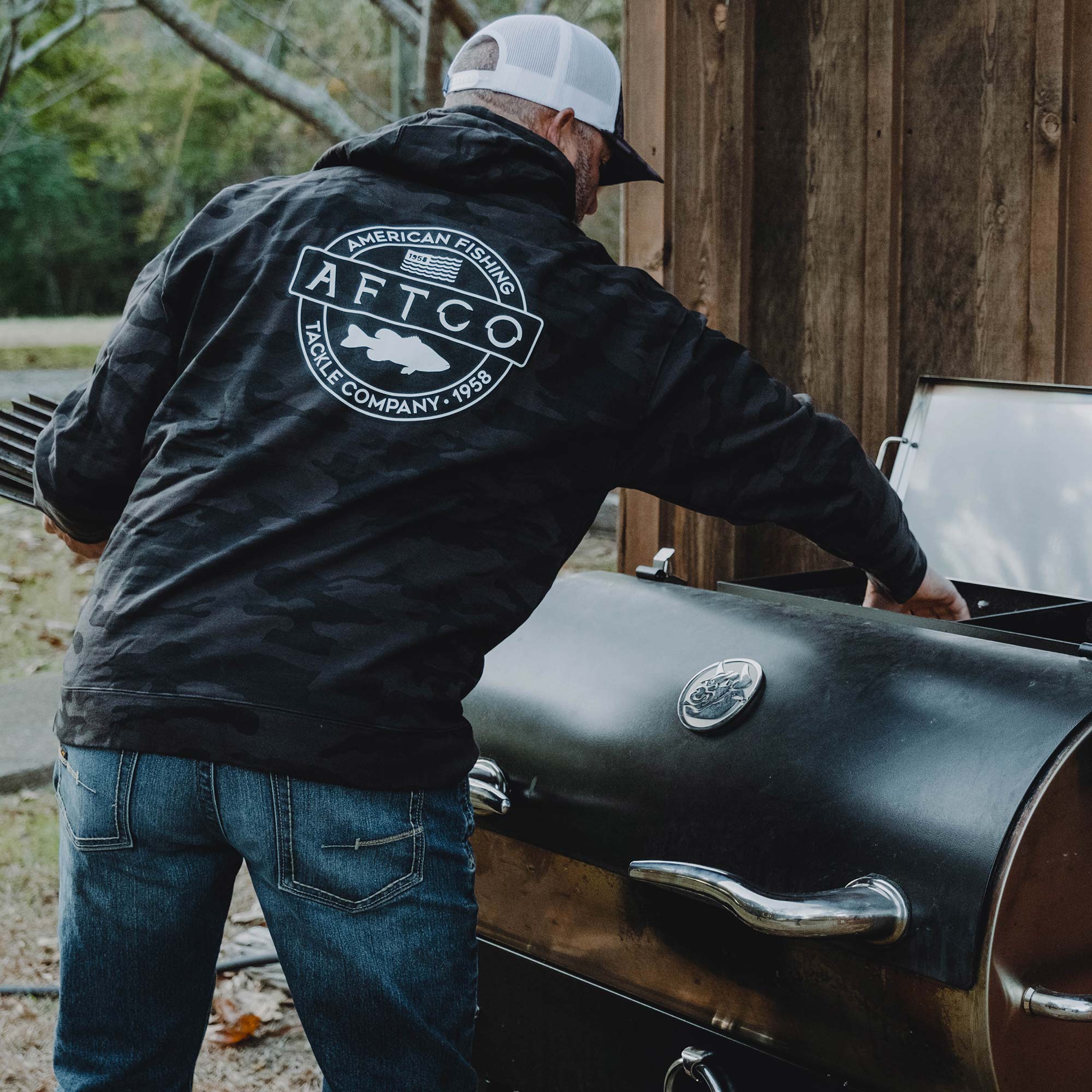 Bass Patch Pullover Hoodie - Image 11
