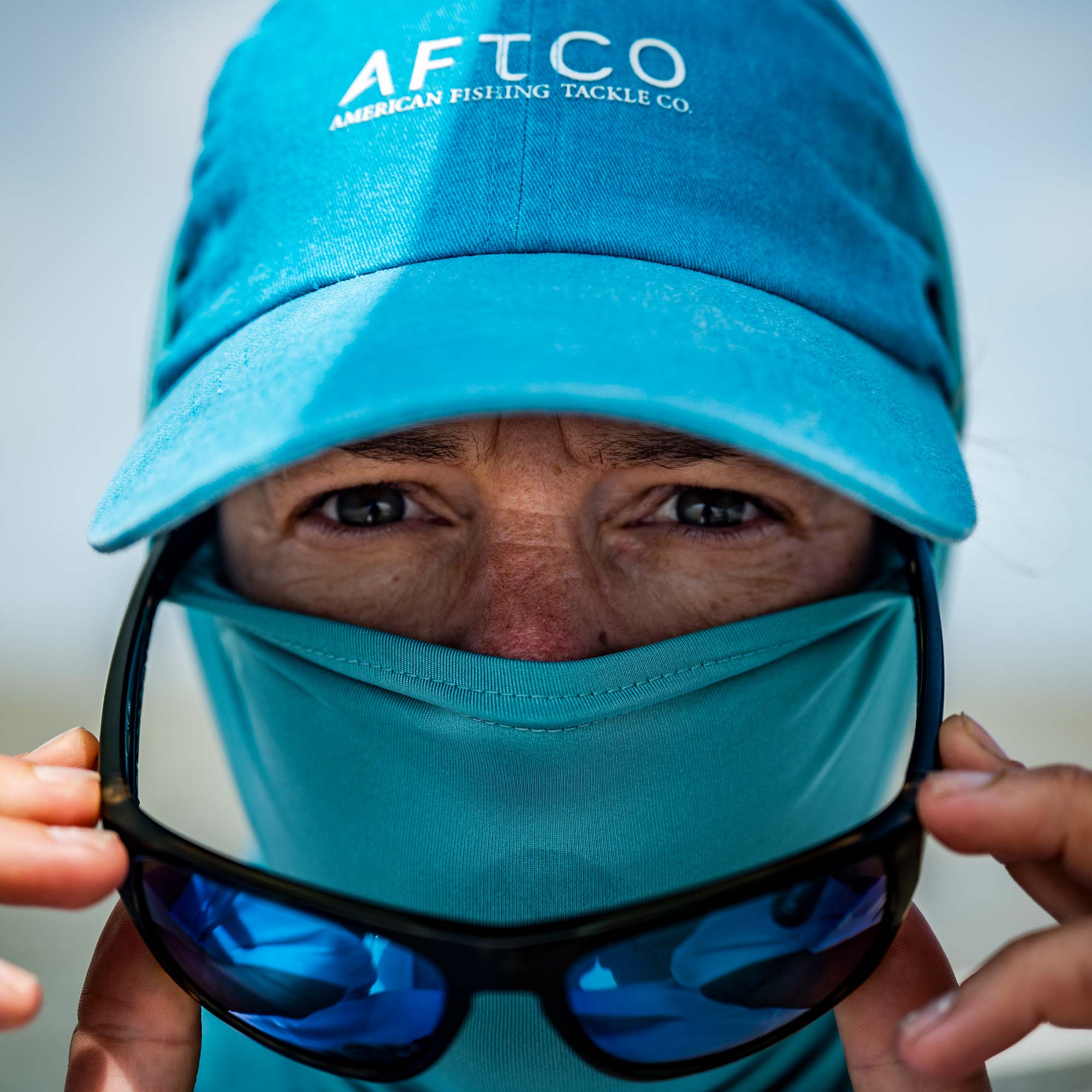 Air-O Mesh Fishing Sun Mask - Image 27