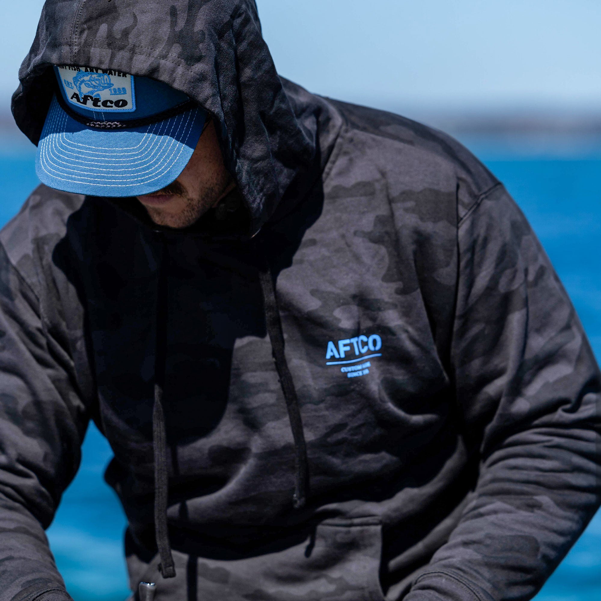 Radar Camo Pullover Hoodie - Image 4