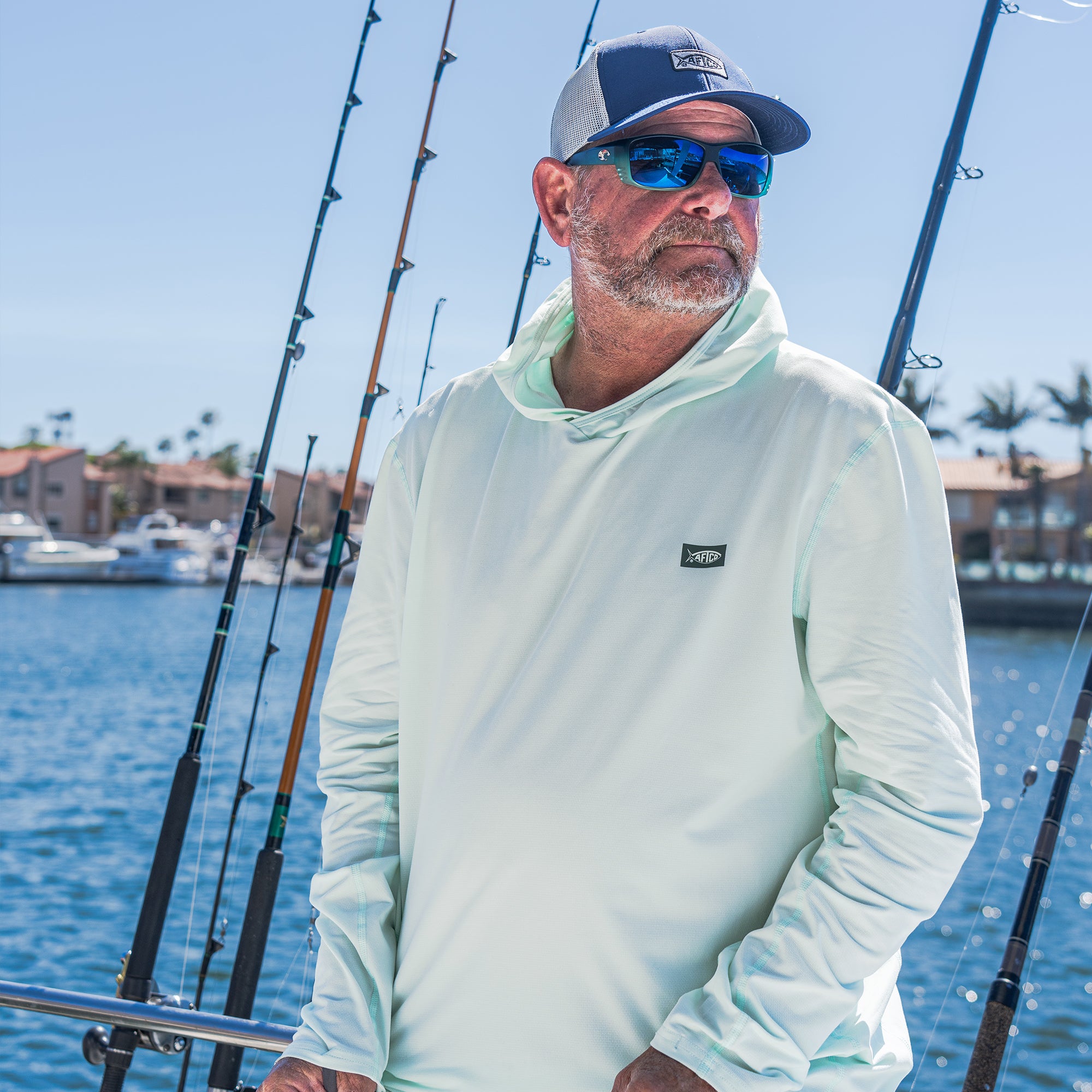 Air-O Mesh Hooded Fishing Shirt - Image 47