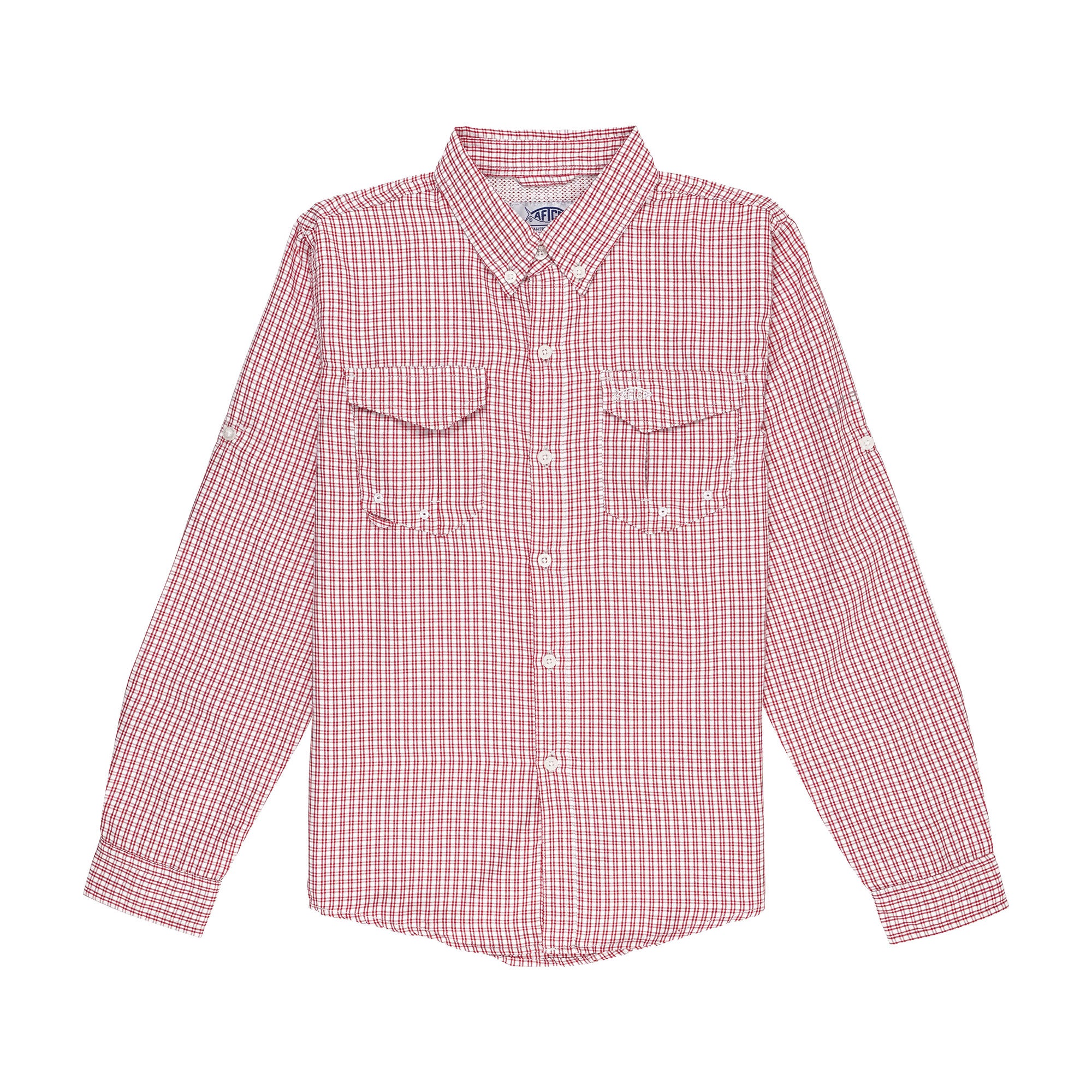 Youth Sirius LS Vented Fishing Shirt - Image 8