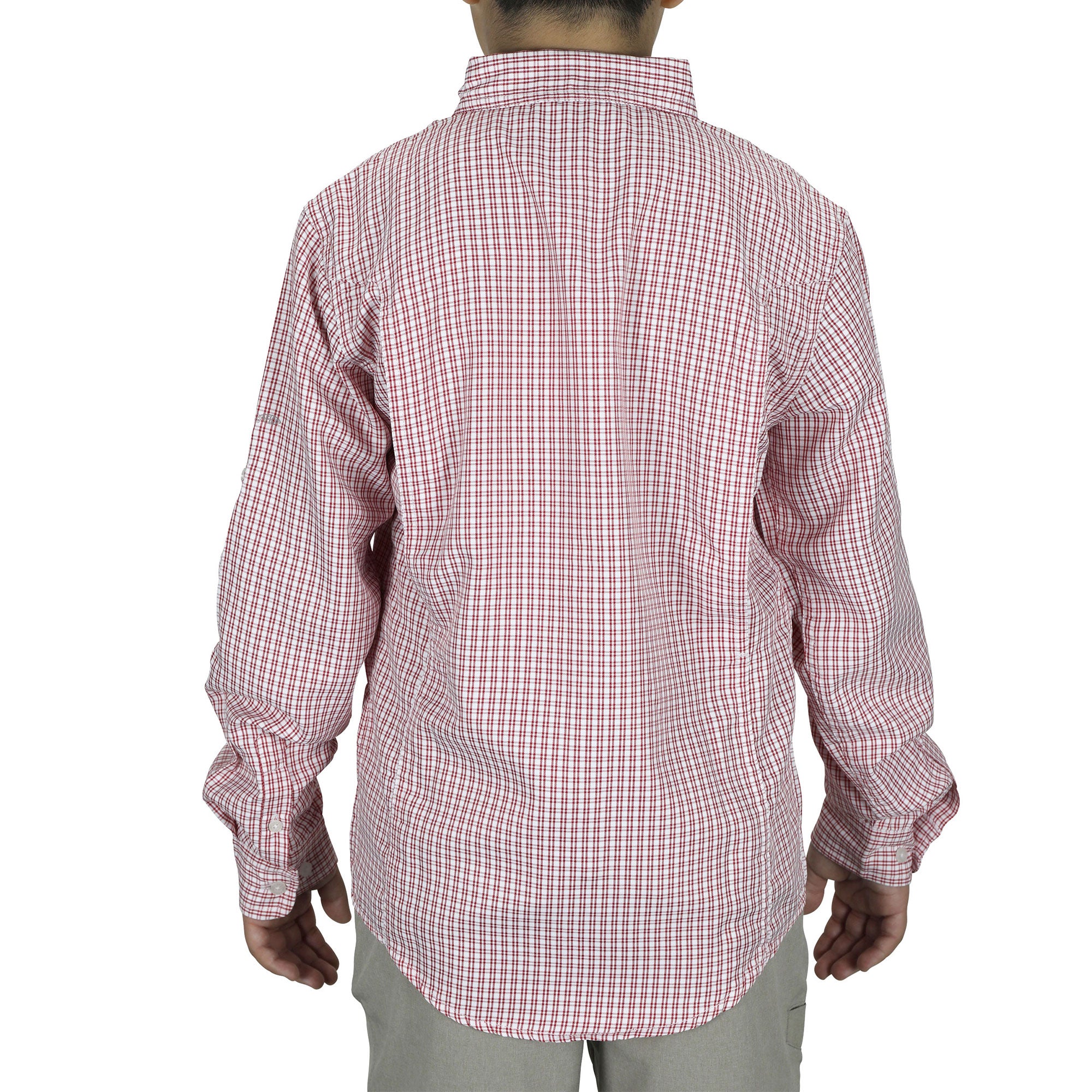 Youth Sirius LS Vented Fishing Shirt - Image 11