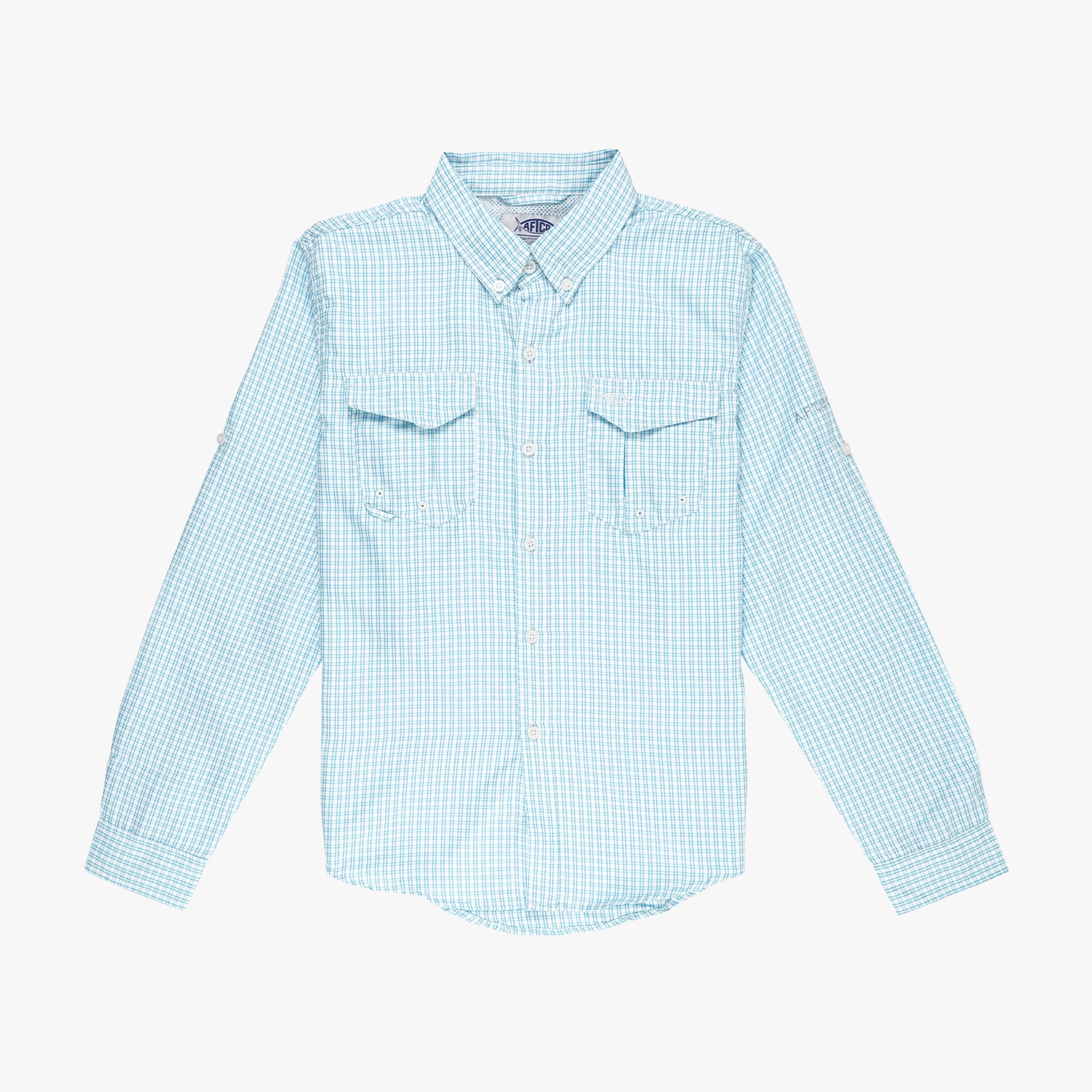 Youth Sirius LS Vented Fishing Shirt - Image 2