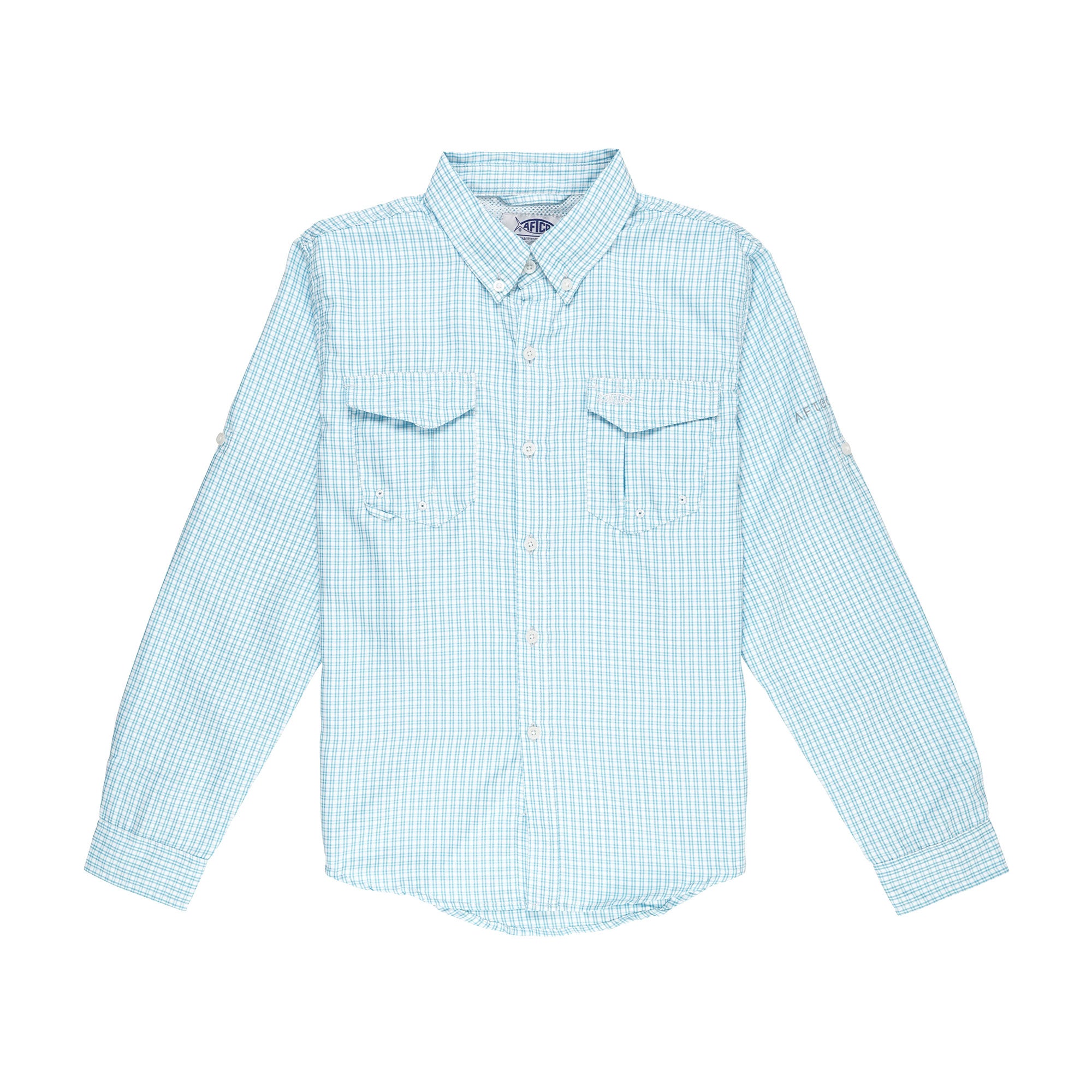 Youth Sirius LS Vented Fishing Shirt - Image 3