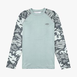 Youth Tactical Camo LS Performance Shirt