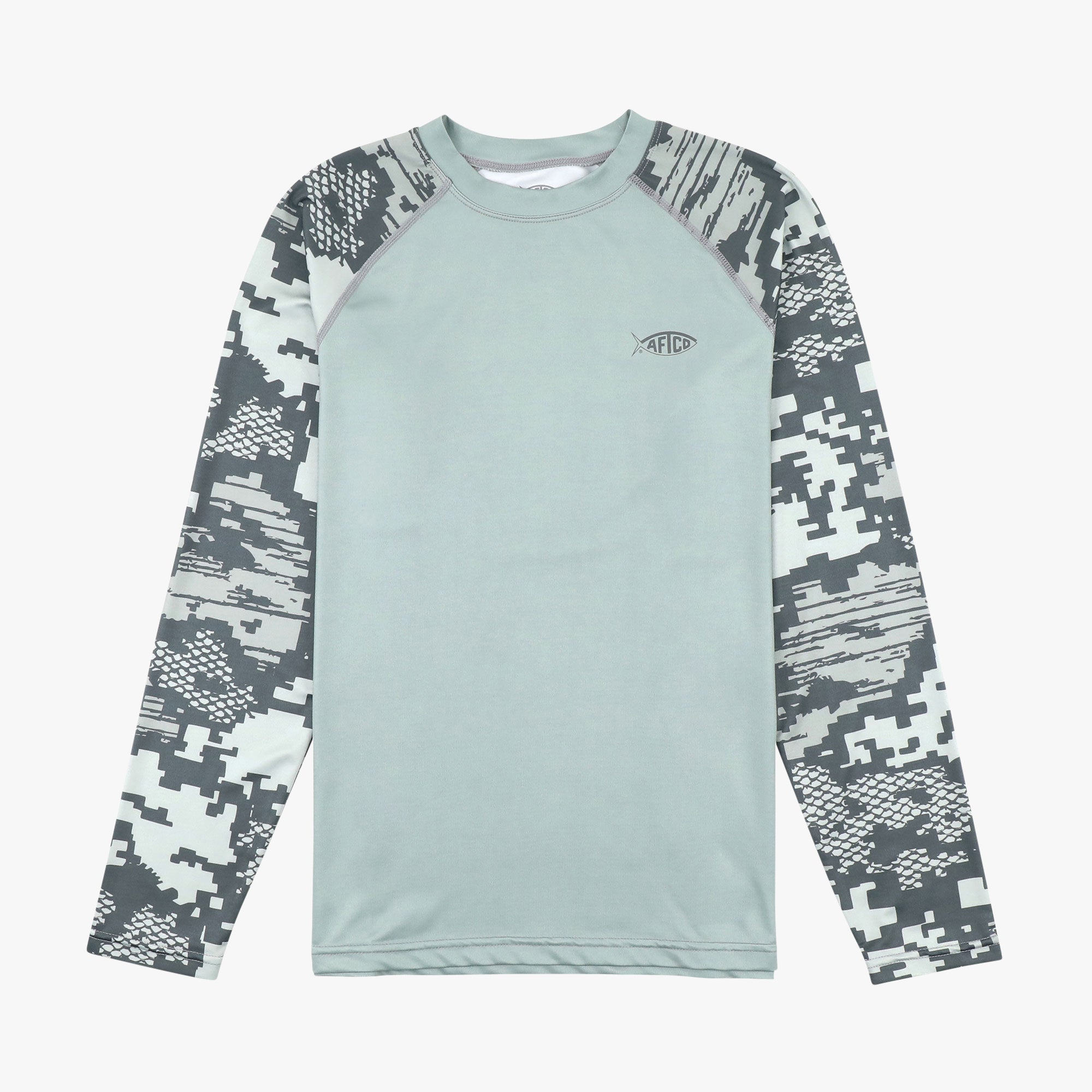 Youth Tactical Camo LS Performance Shirt