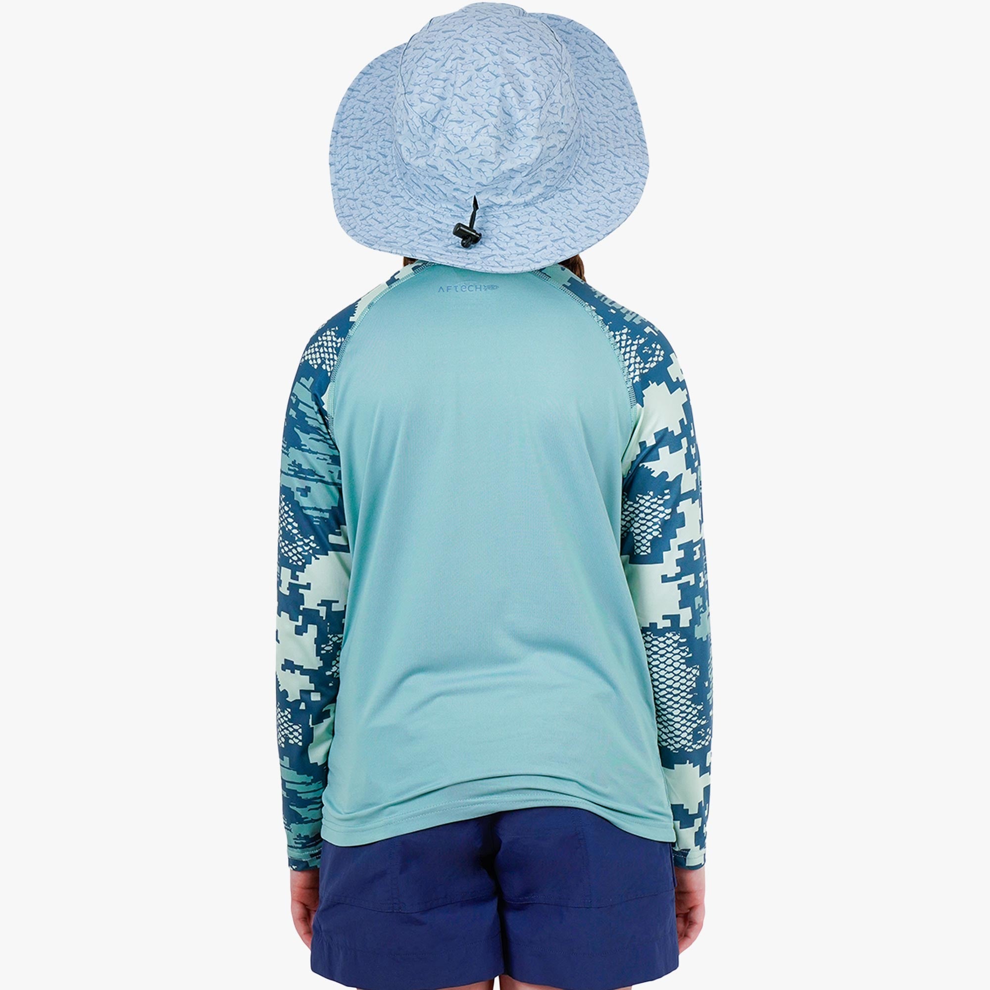 Youth Tactical Camo LS Performance Shirt - Image 9