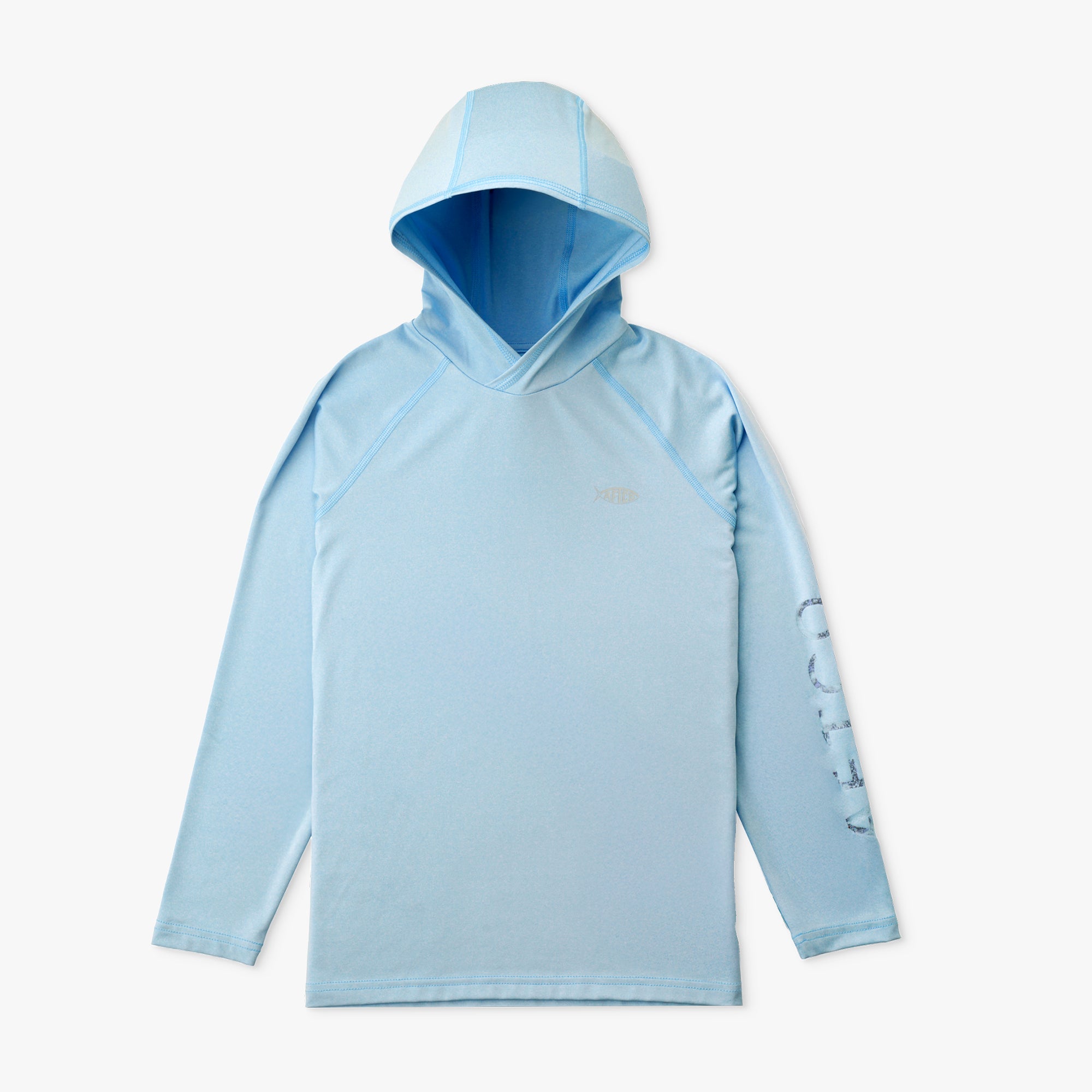 Youth Samurai Hood Performance LS Shirt - Image 40