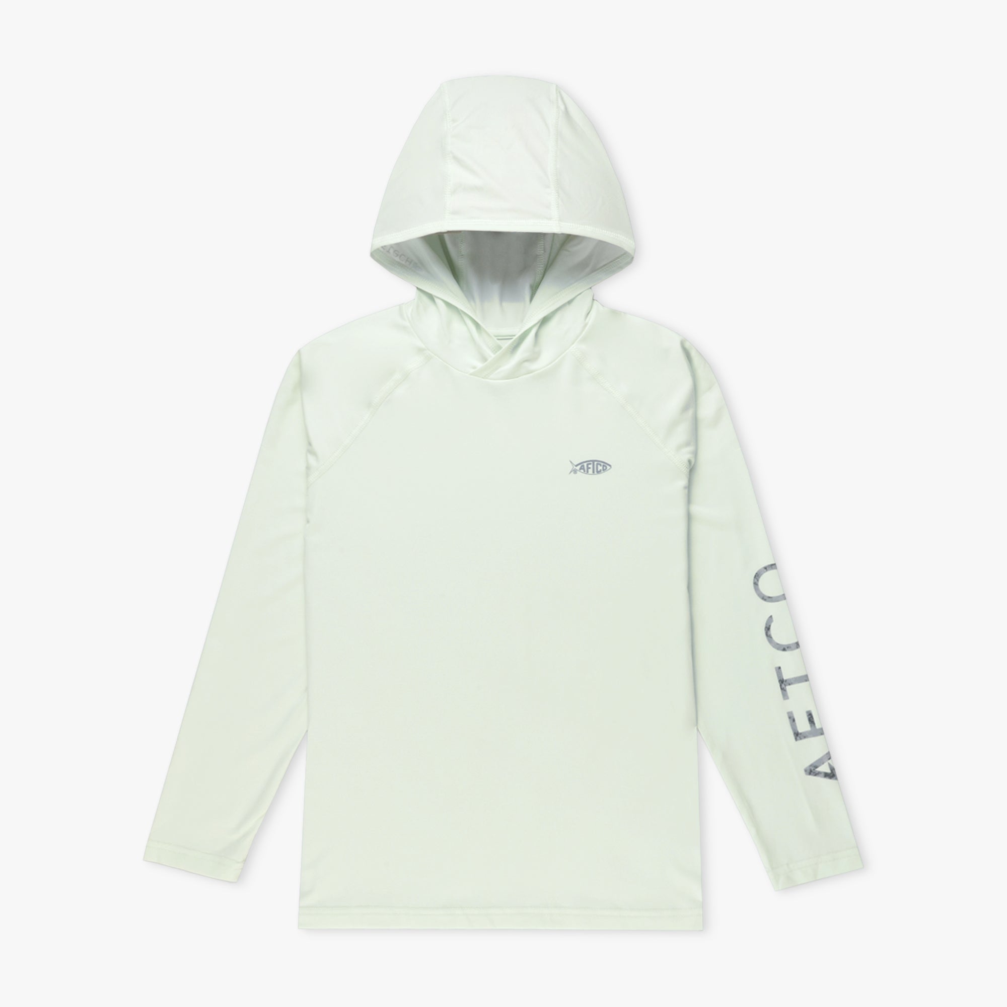 Youth Samurai Hood Performance LS Shirt - Image 8