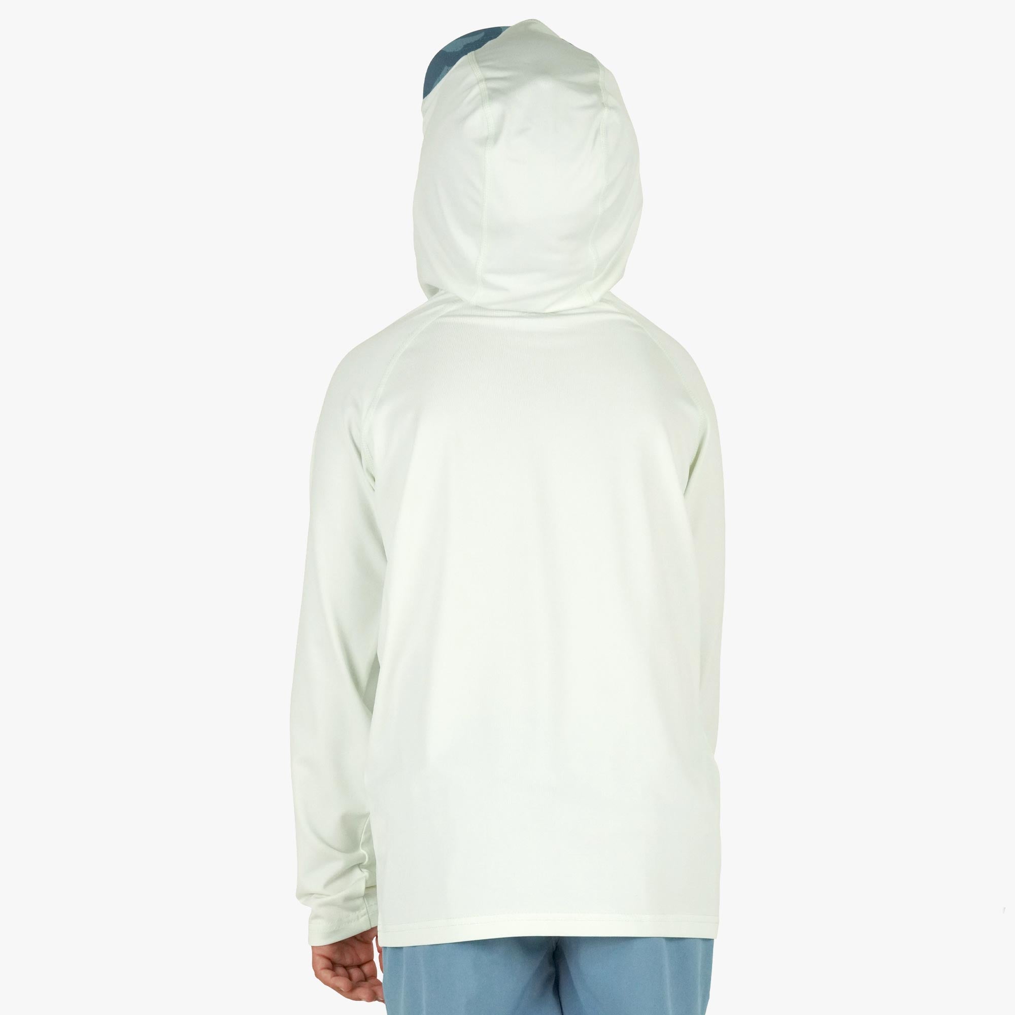 Youth Samurai Hood Performance LS Shirt - Image 14