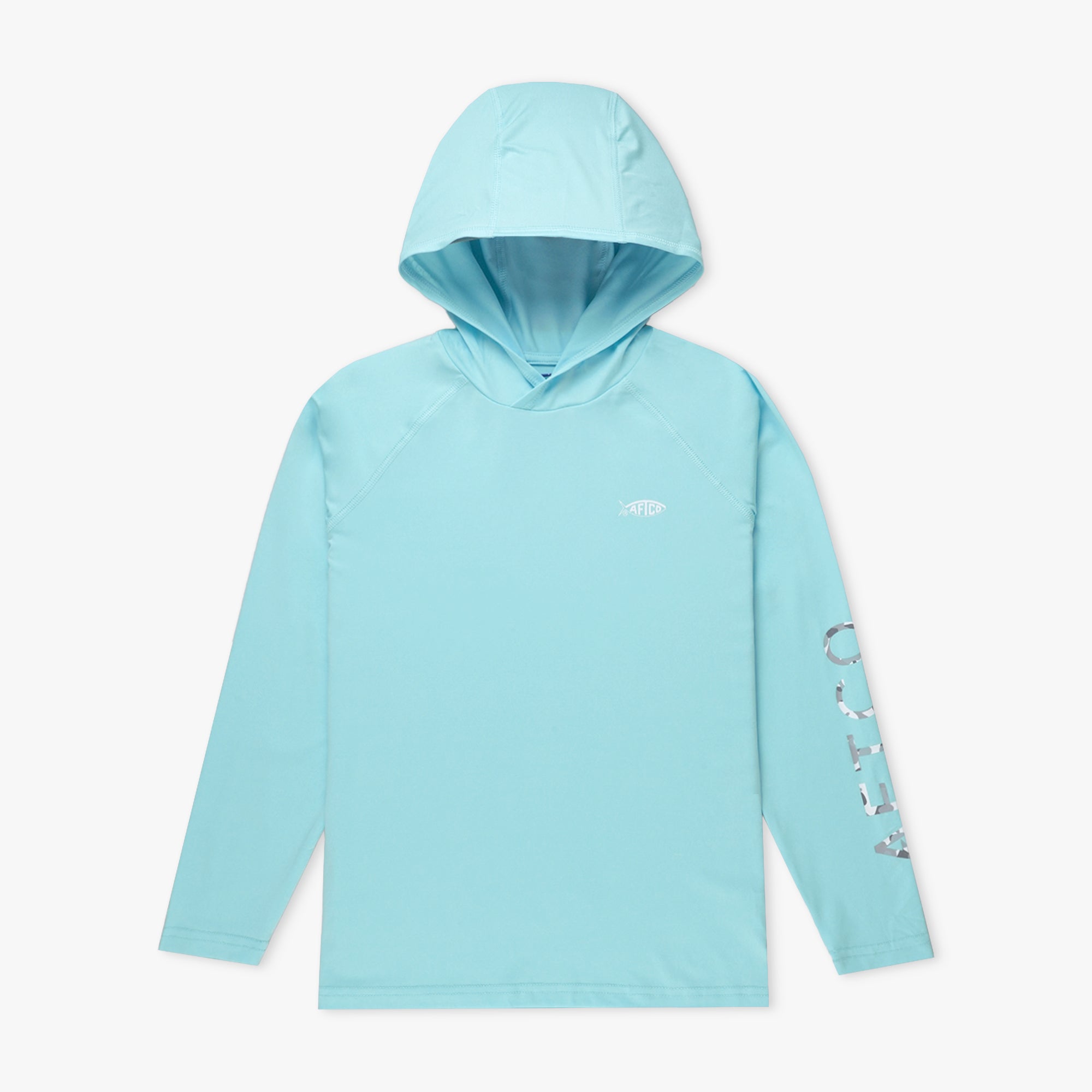 Youth Samurai Hood Performance LS Shirt - Image 7
