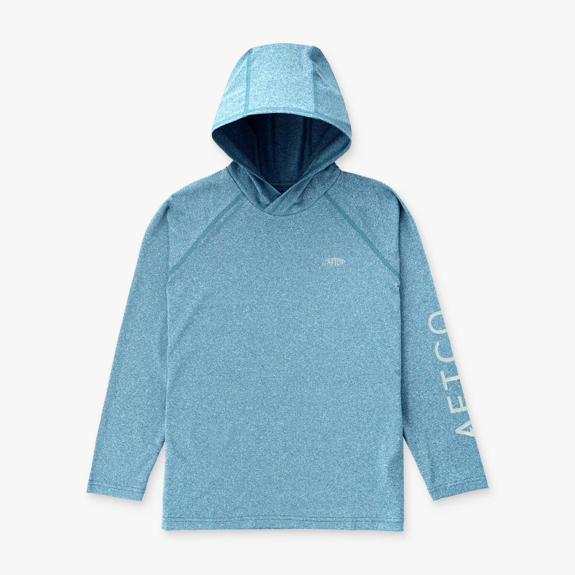Youth Samurai Hood Performance LS Shirt - Image 3