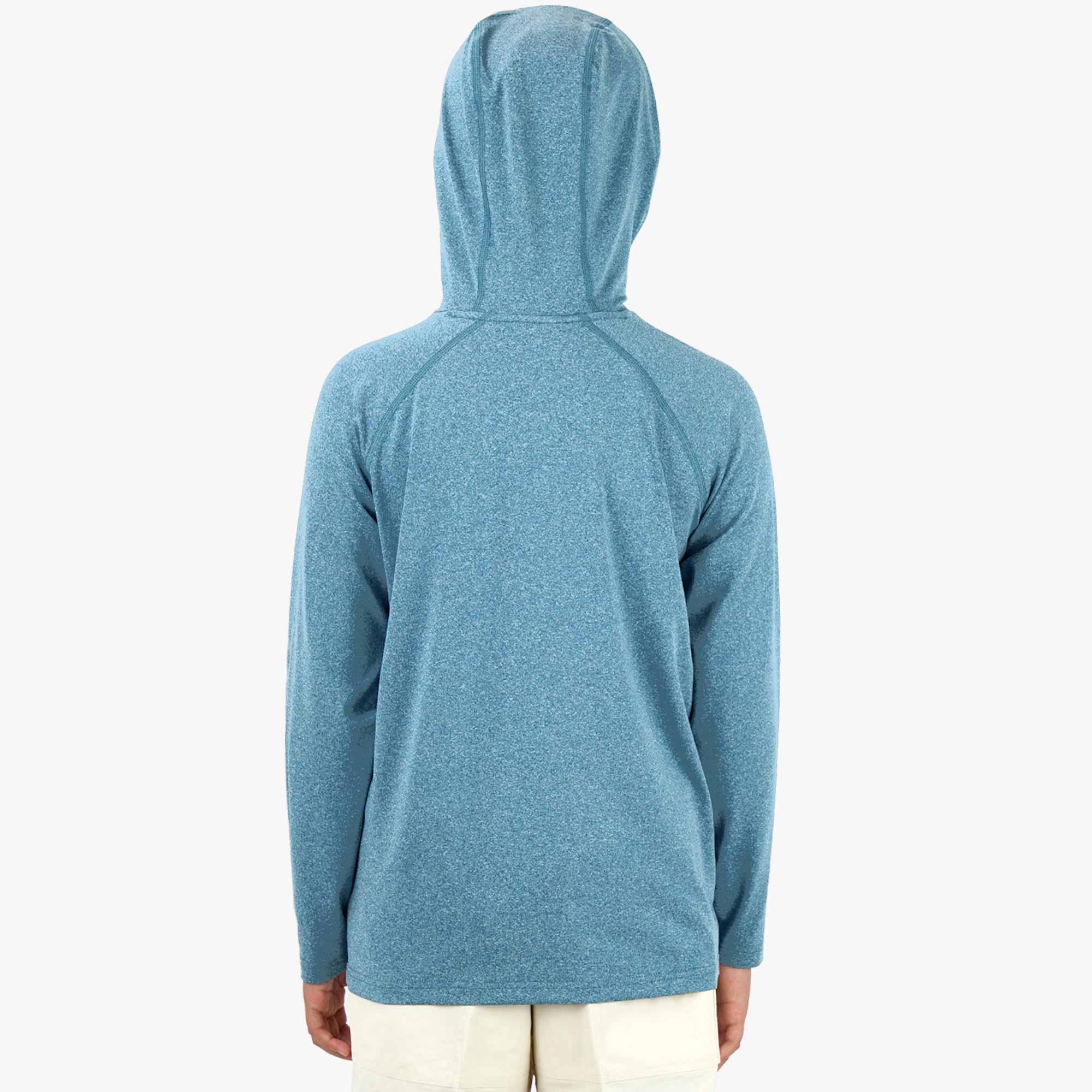 Youth Samurai Hood Performance LS Shirt - Image 6