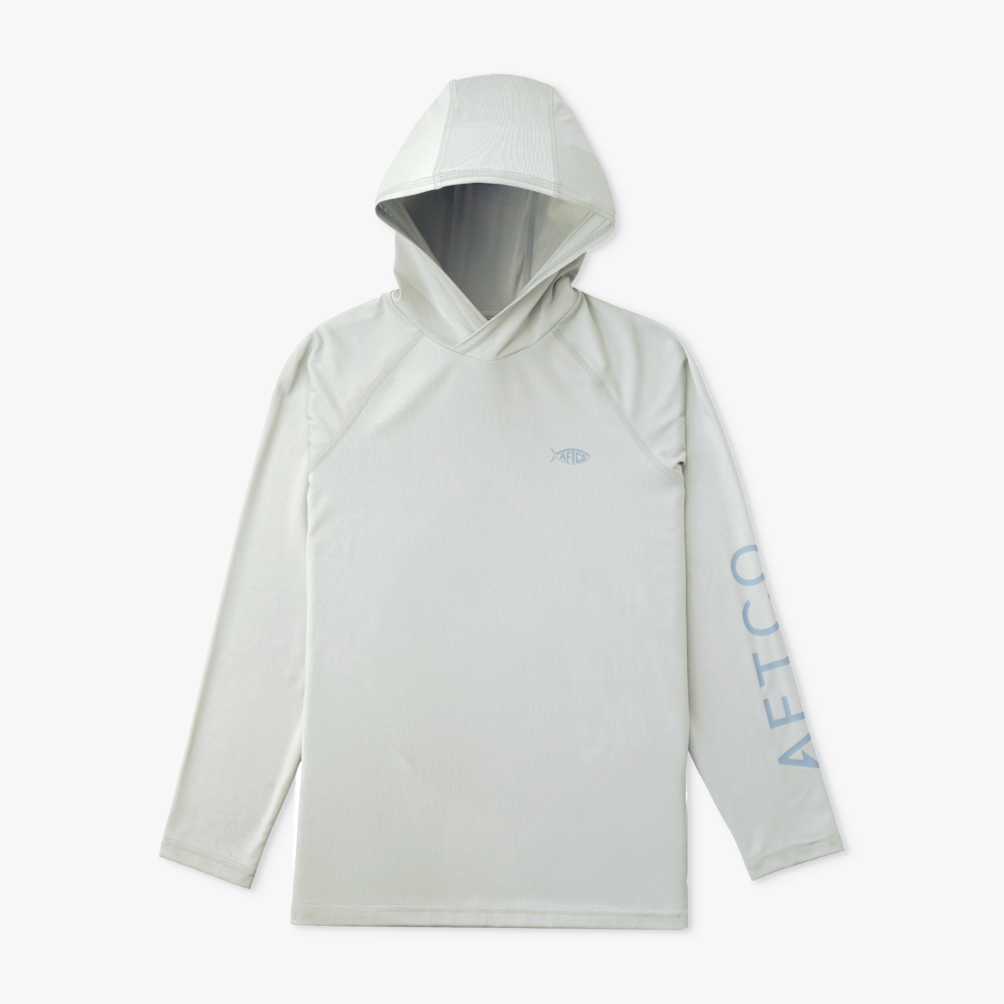 Youth Samurai Hood Performance LS Shirt - Image 2