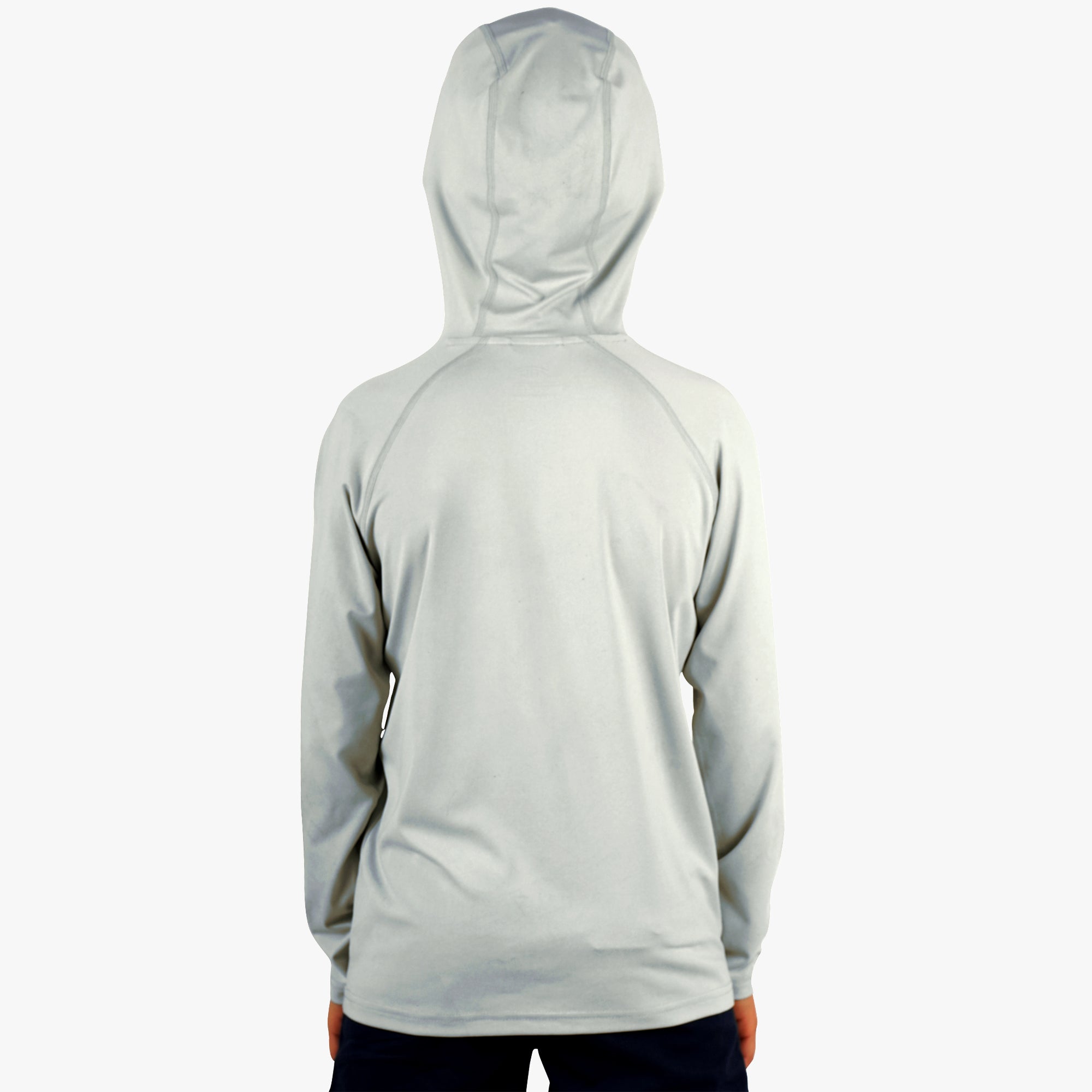 Youth Samurai Hood Performance LS Shirt - Image 35