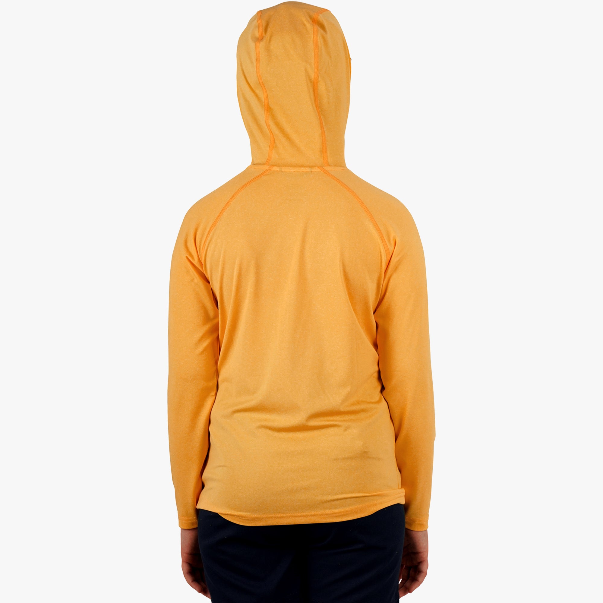 Youth Samurai Hood Performance LS Shirt - Image 29