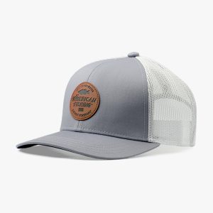 Youth Lemonade Leather Trucker Hat