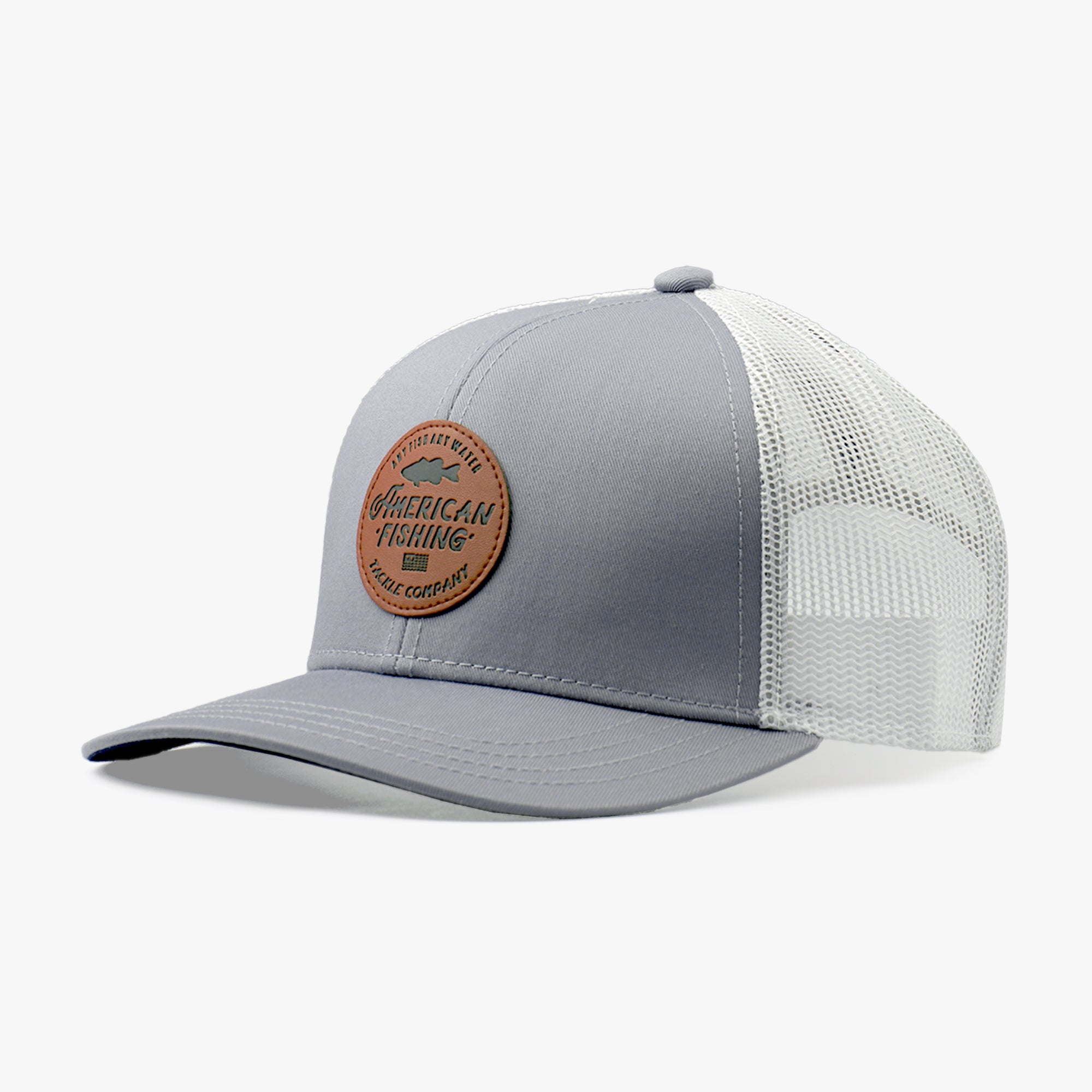 Youth Lemonade Leather Trucker Hat