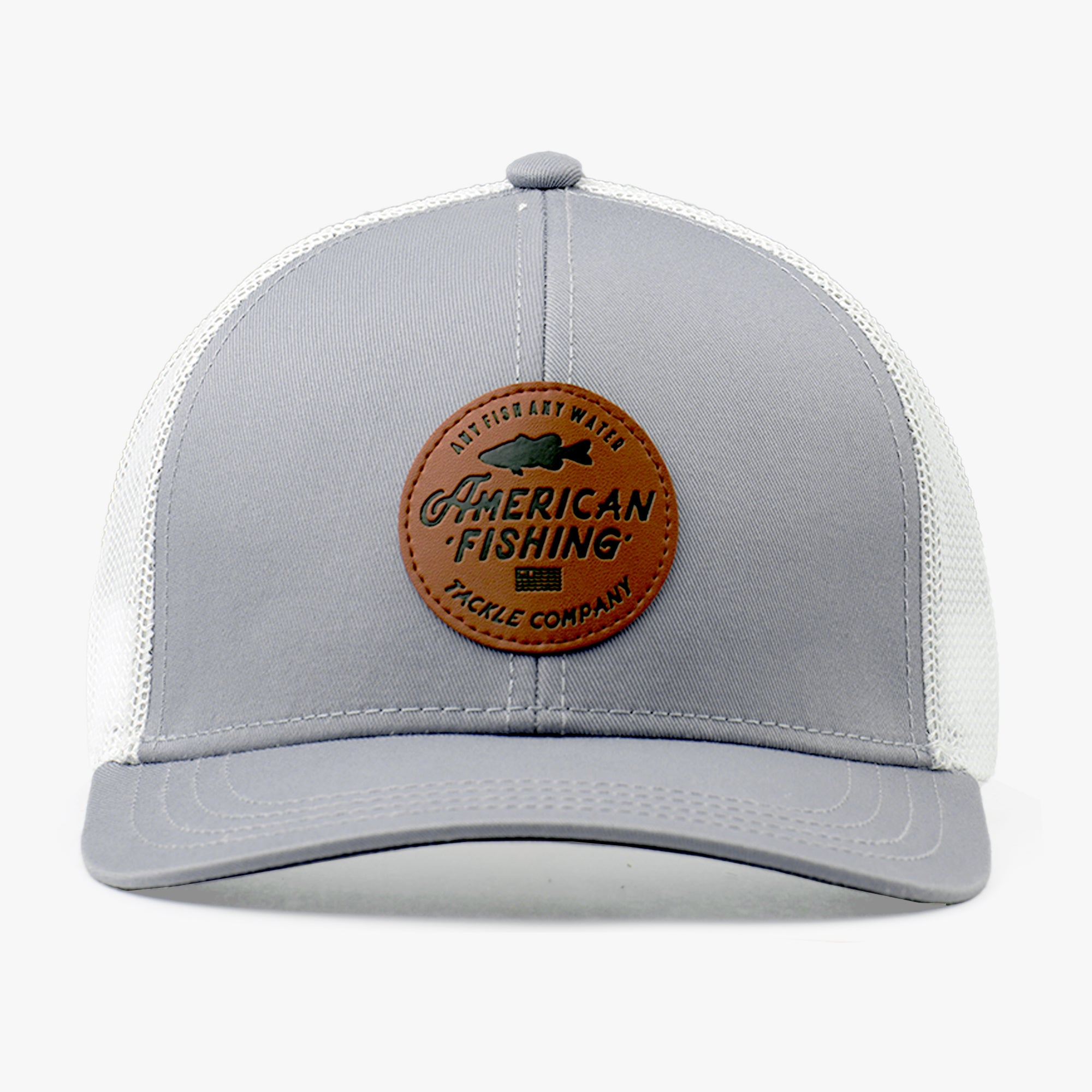 Youth Lemonade Leather Trucker Hat - Image 2