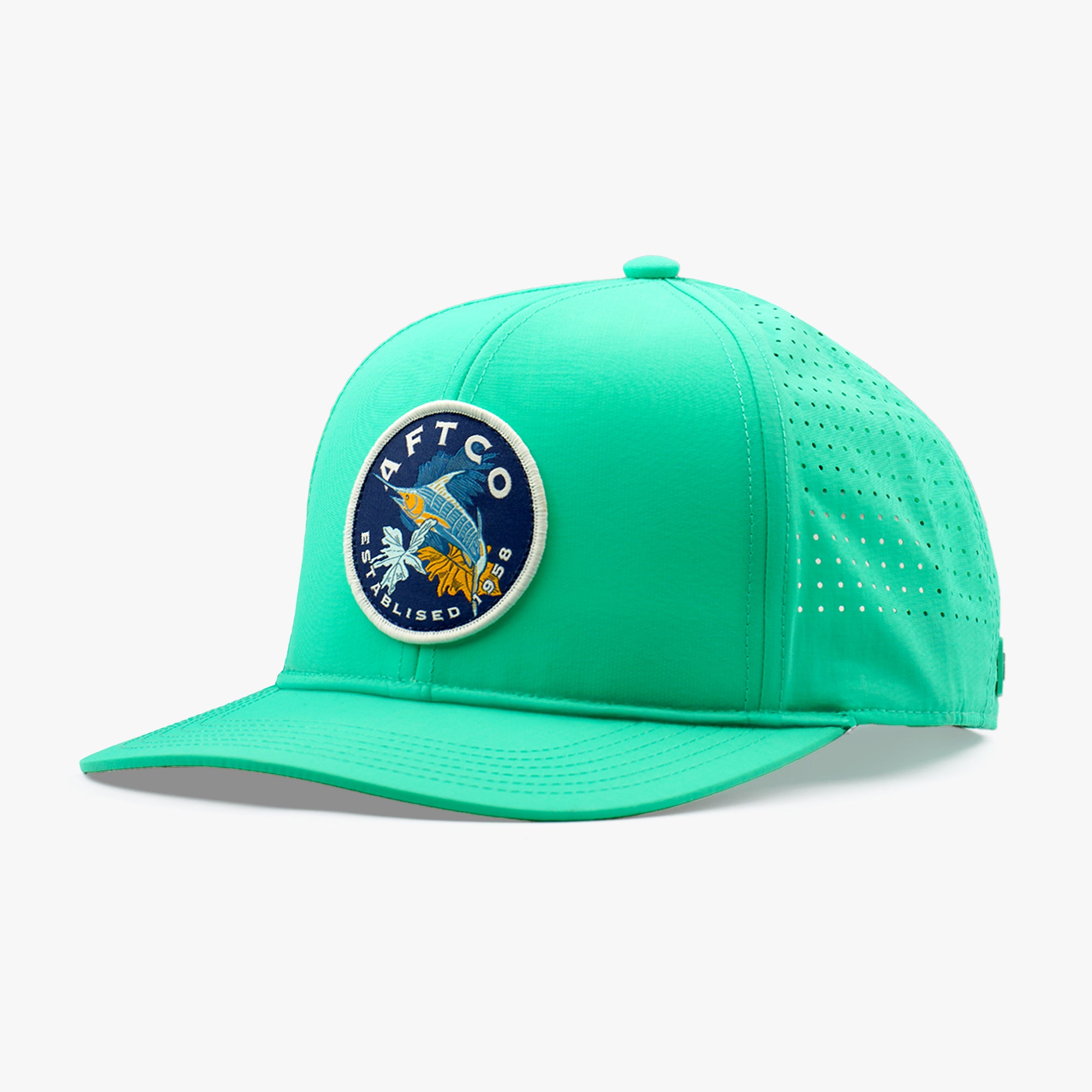 Youth Tropical Marlin Hat