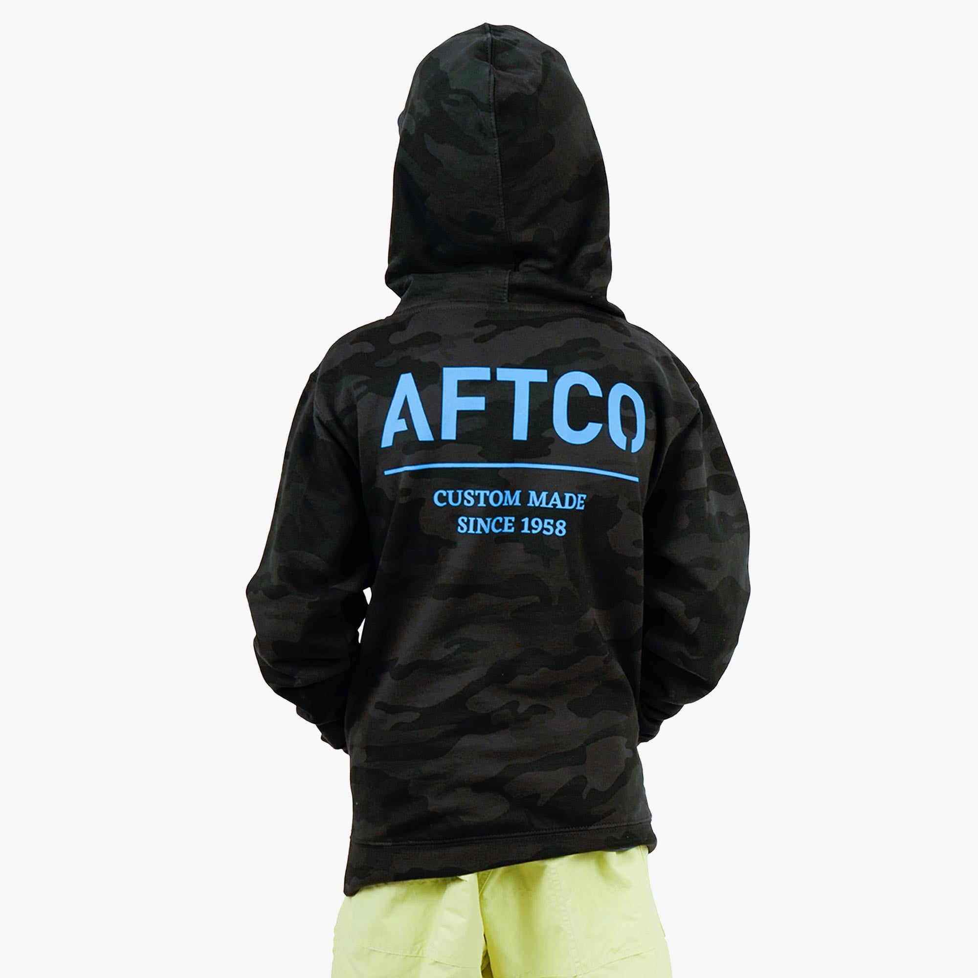 Youth Radar Camo Pullover Hoodie - Image 6