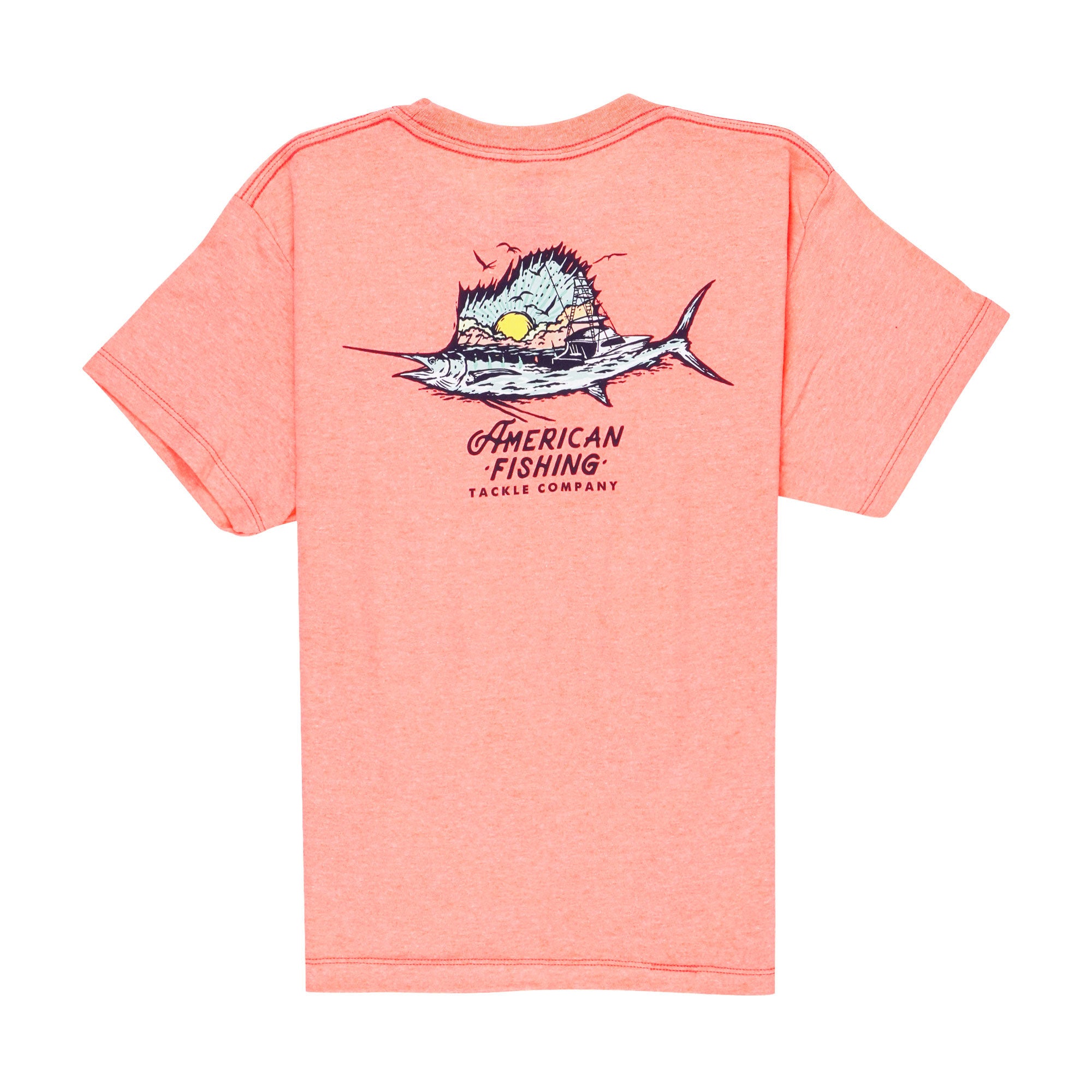 Youth Sailfishing SS T-Shirt - Image 2