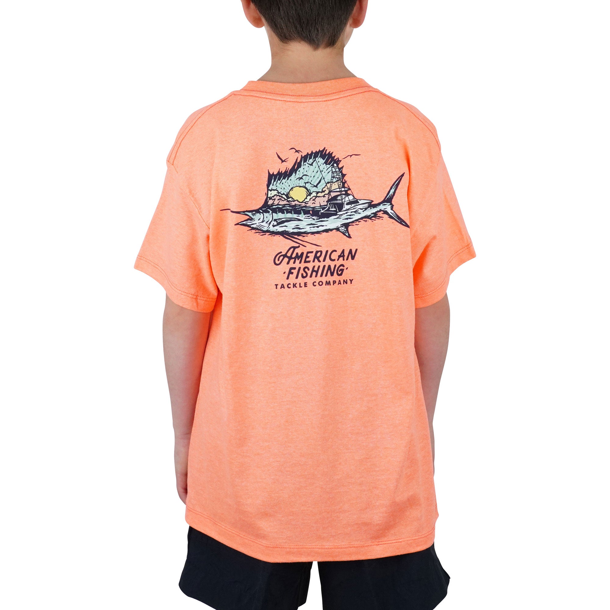 Youth Sailfishing SS T-Shirt - Image 3