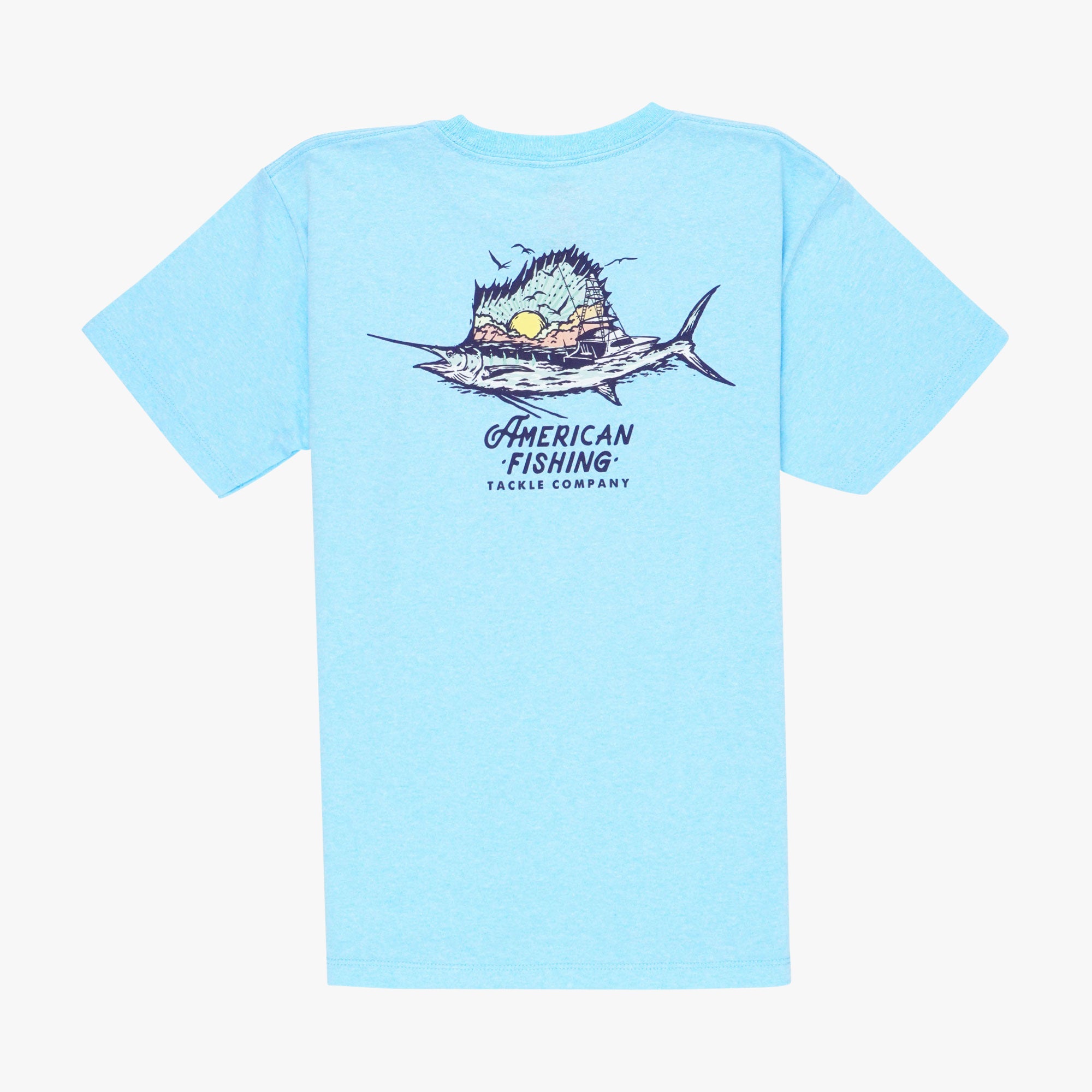 Youth Sailfishing SS T-Shirt - Image 8