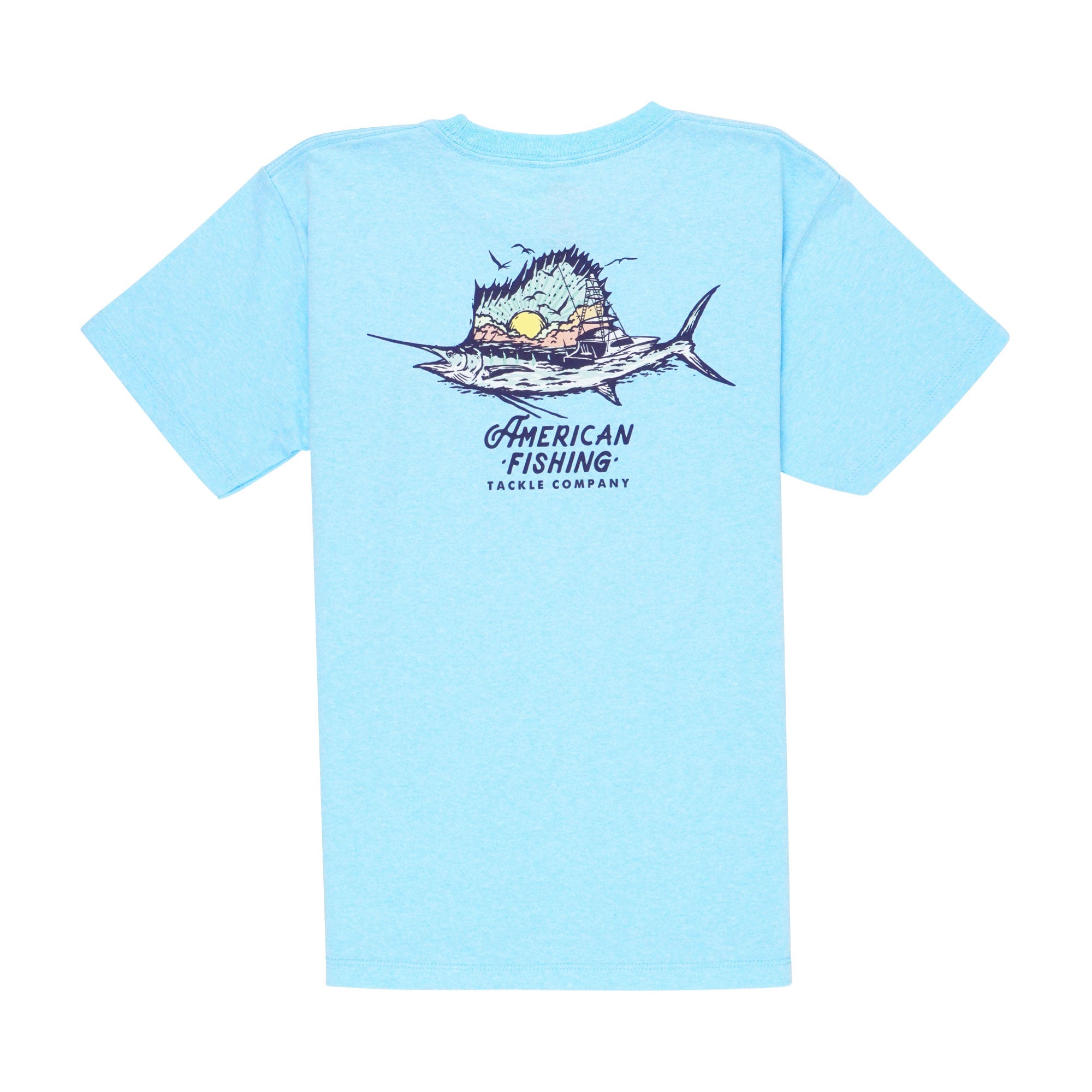 Youth Sailfishing SS T-Shirt - Image 7