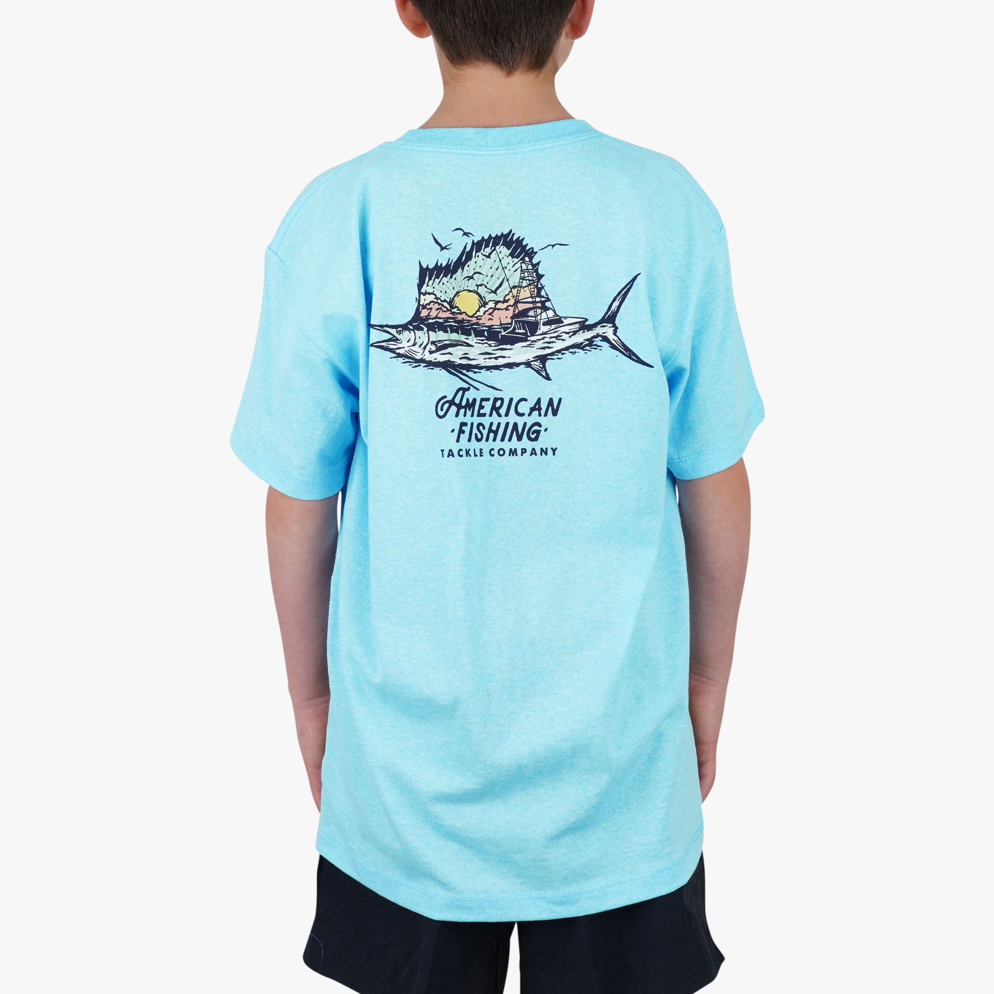 Youth Sailfishing SS T-Shirt - Image 10