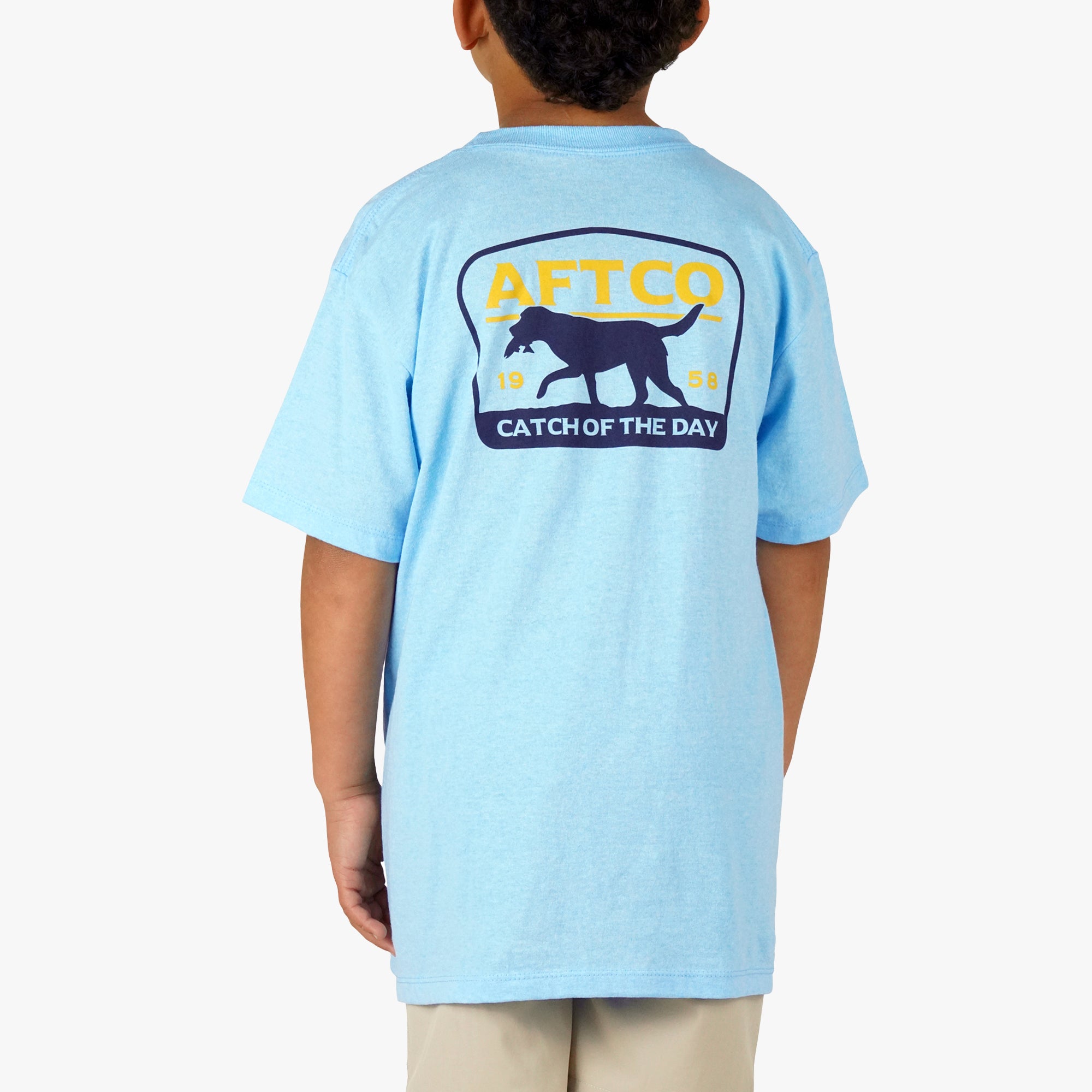 Youth Fetch SS T-Shirt - Image 4