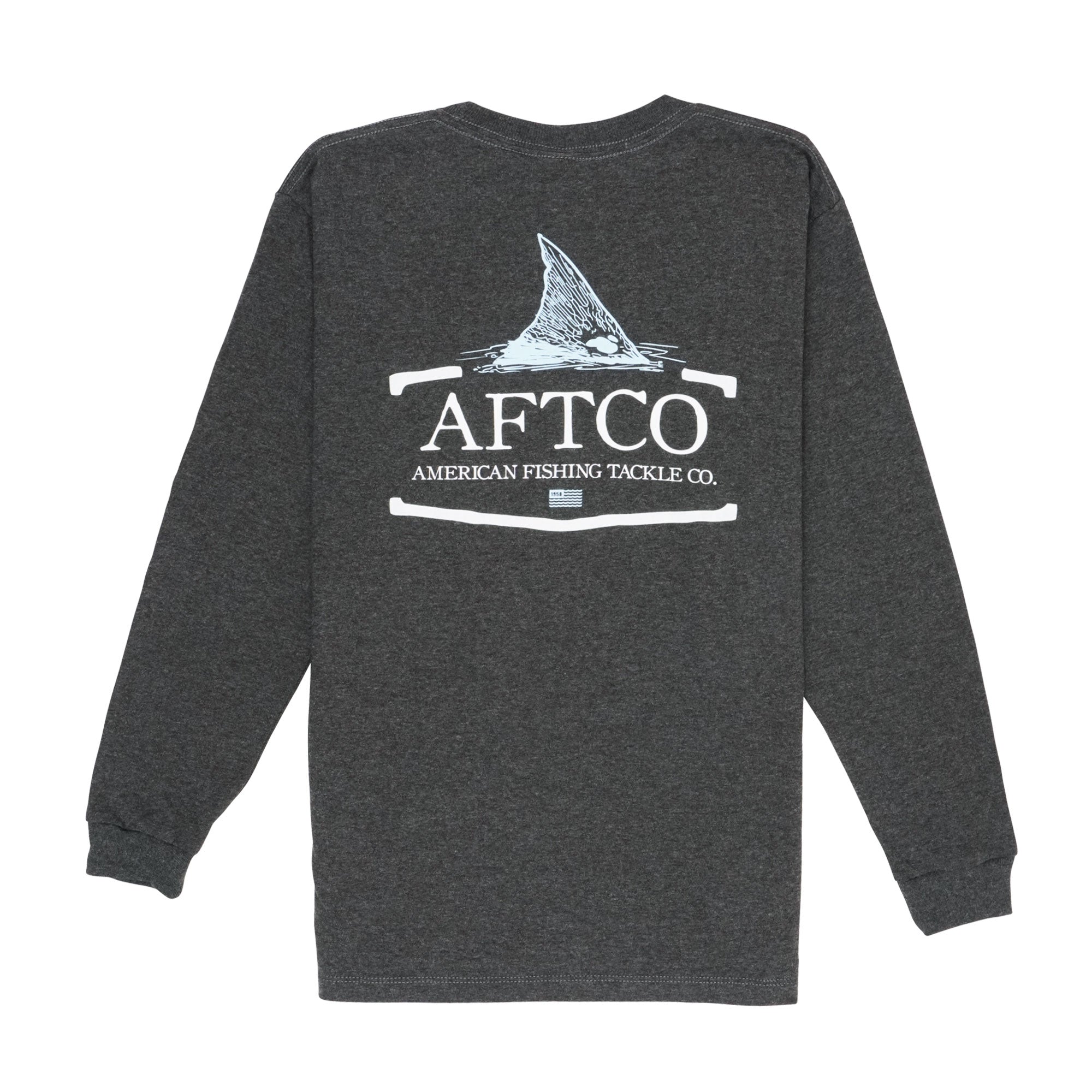 Youth Tall Tail LS T-Shirt - Image 2