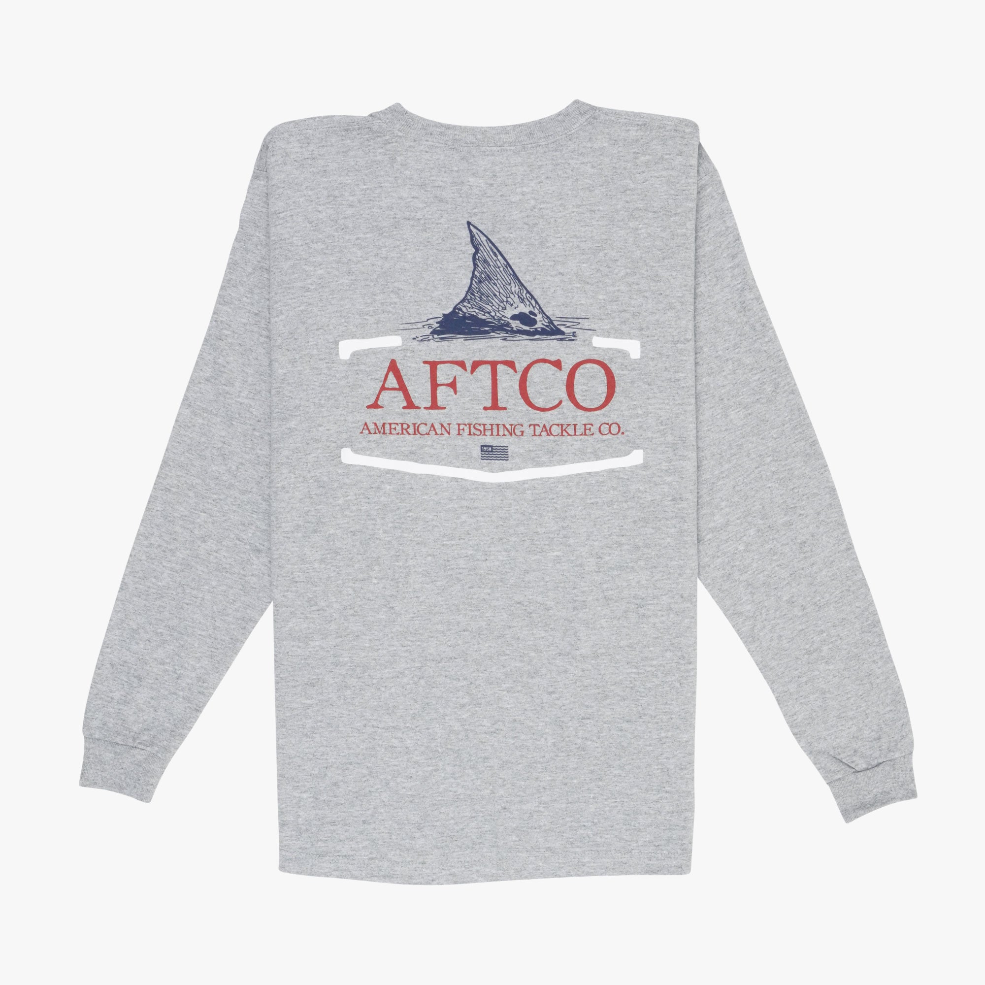 Youth Tall Tail LS T-Shirt - Image 4